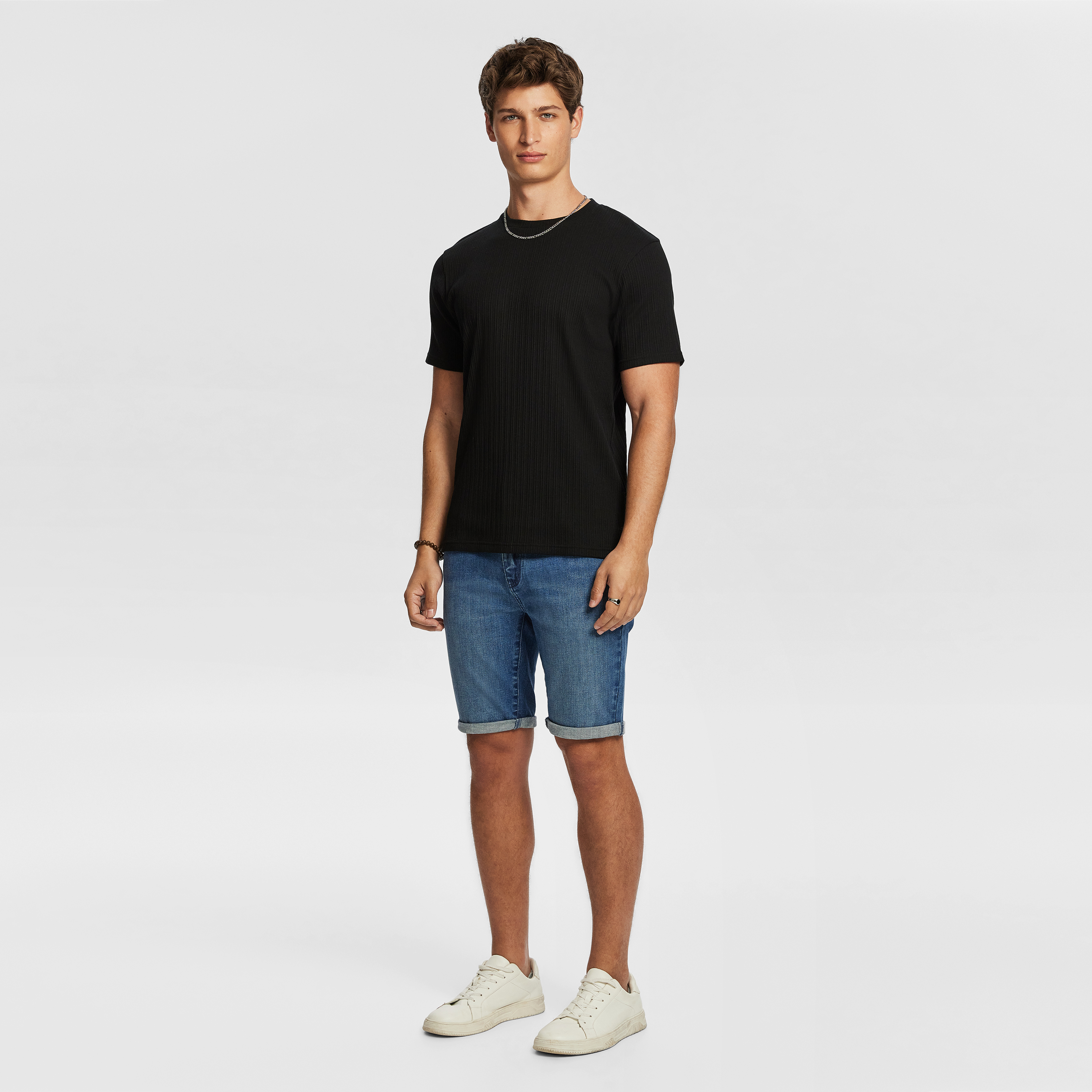 Mid Blue Maxwell Denim Short