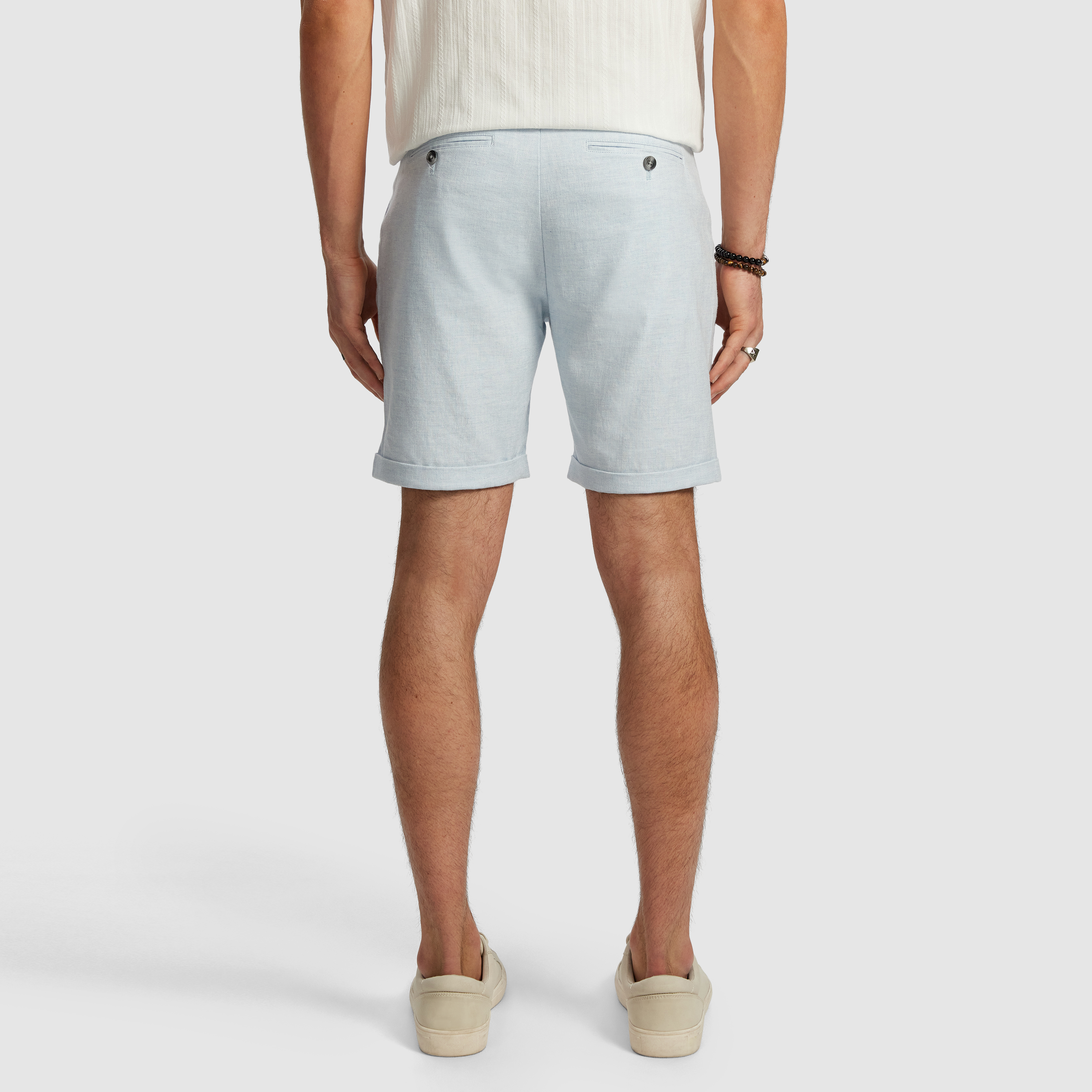 Panama Linen Chino Short