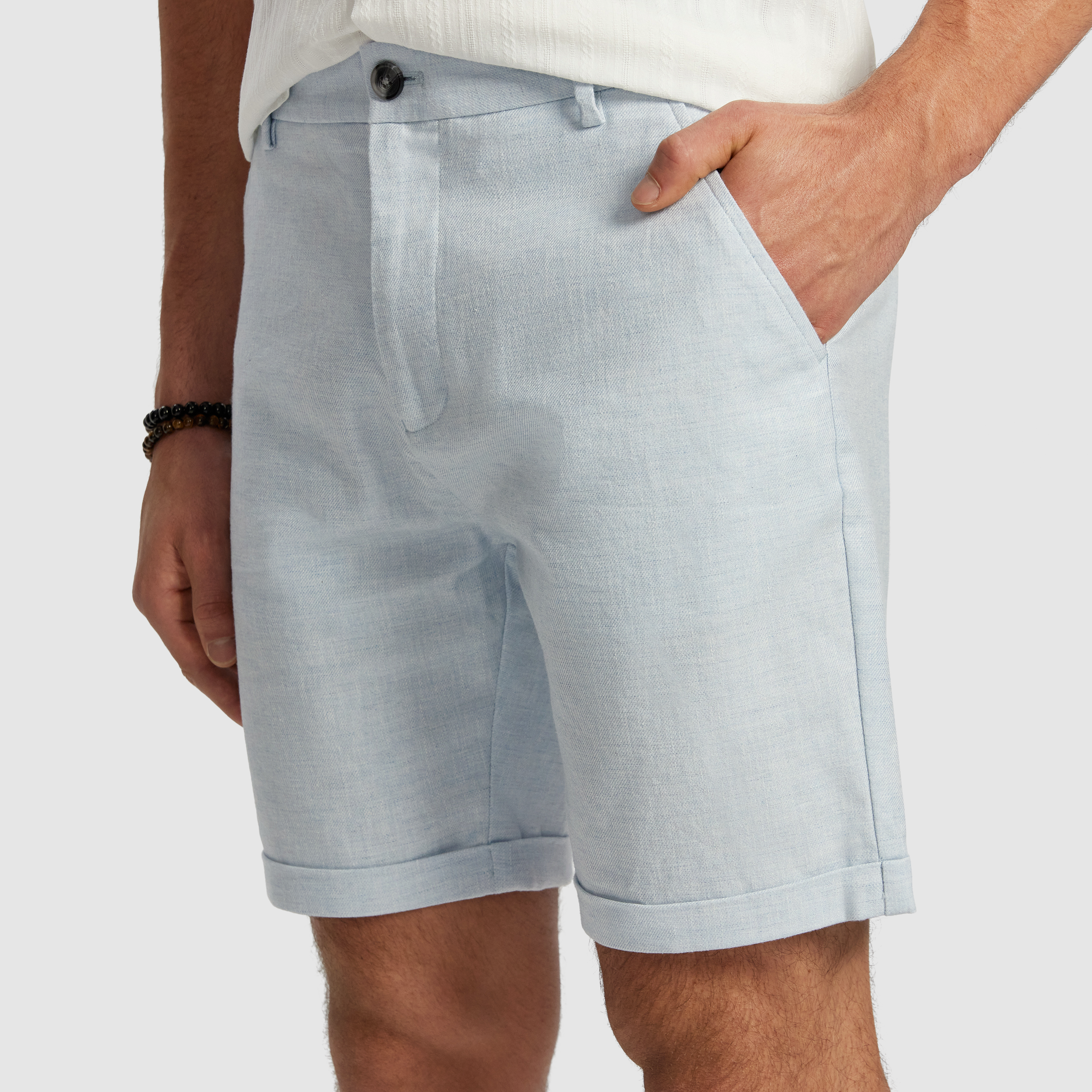 Panama Linen Chino Short