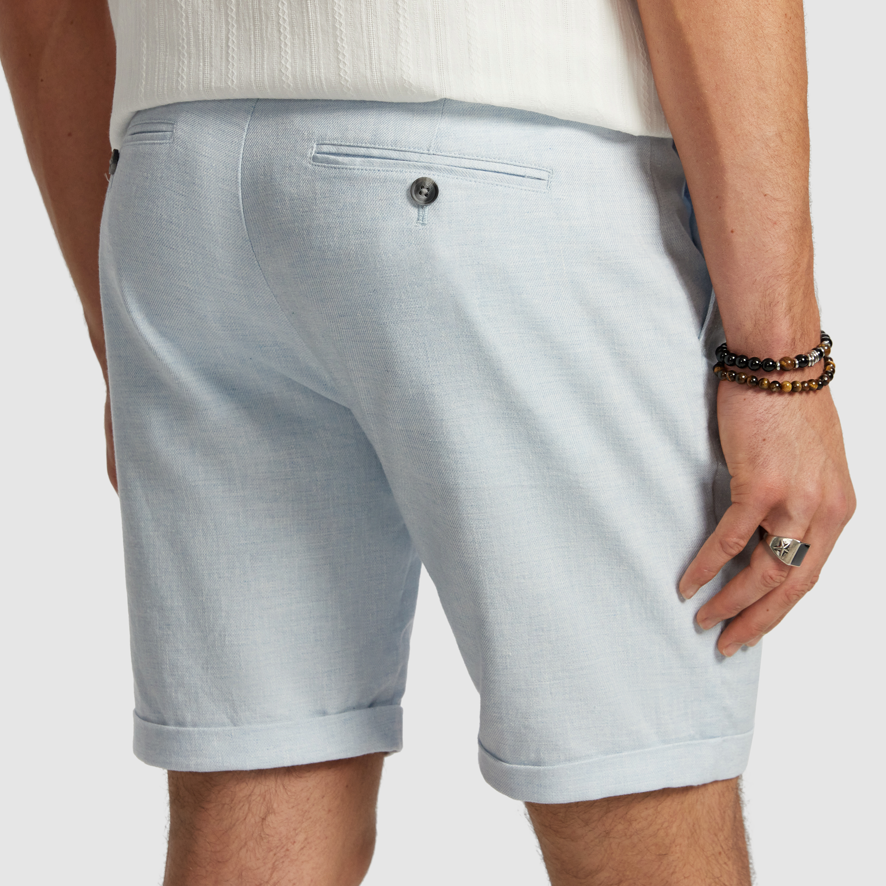 Panama Linen Chino Short