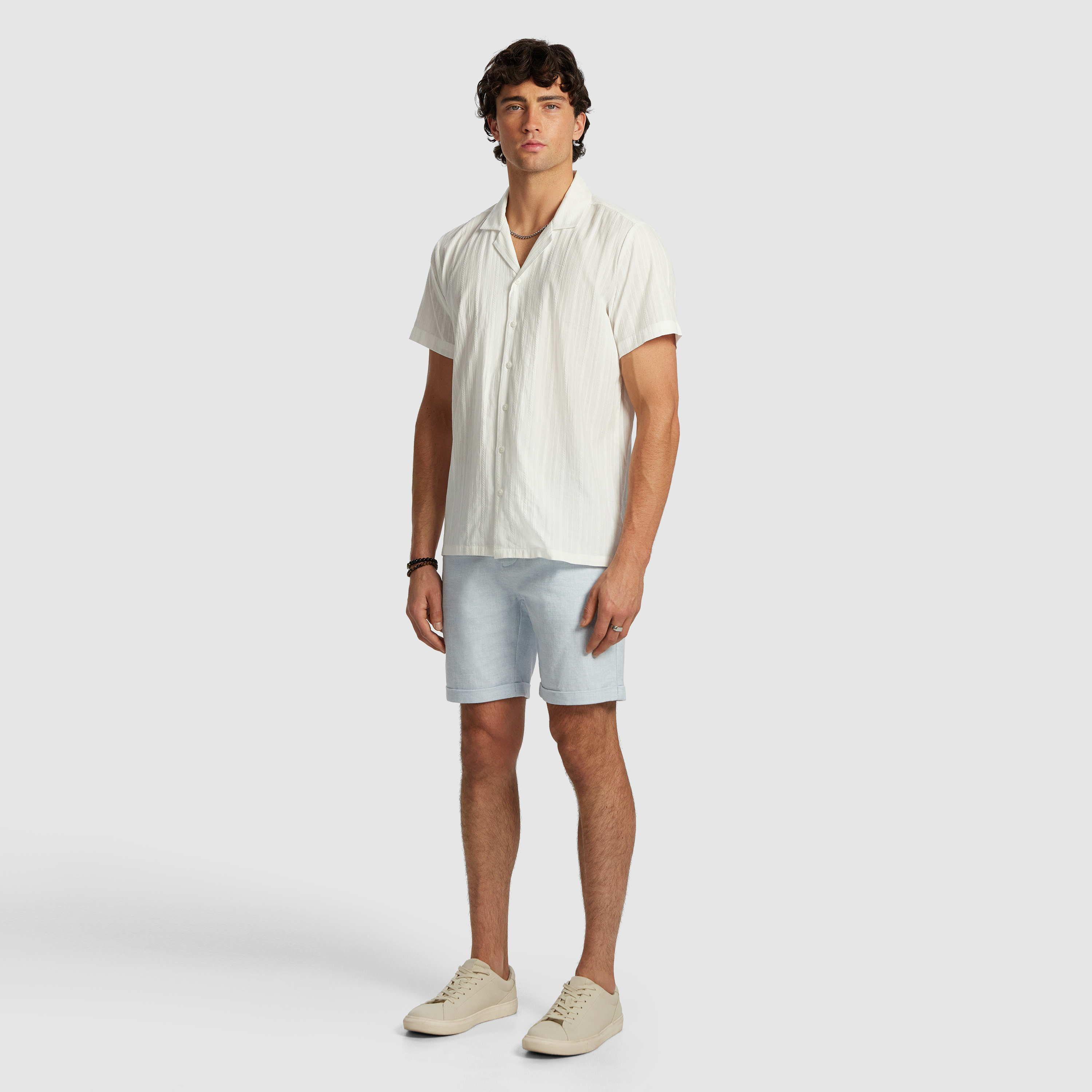 Panama Linen Chino Short