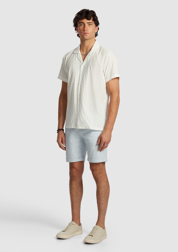 Panama Linen Chino Short