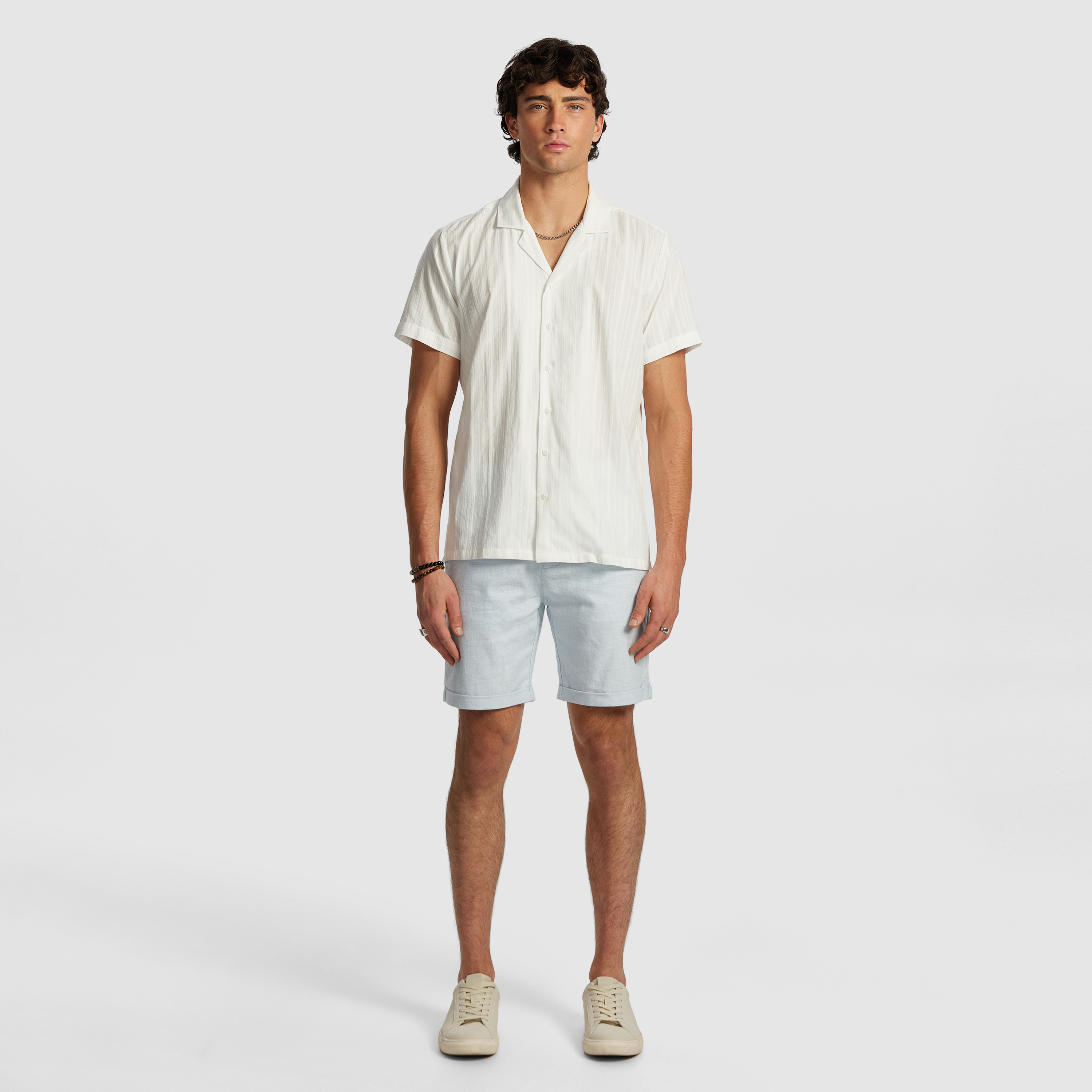 Panama Linen Chino Short