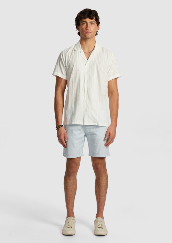 Panama Linen Chino Short
