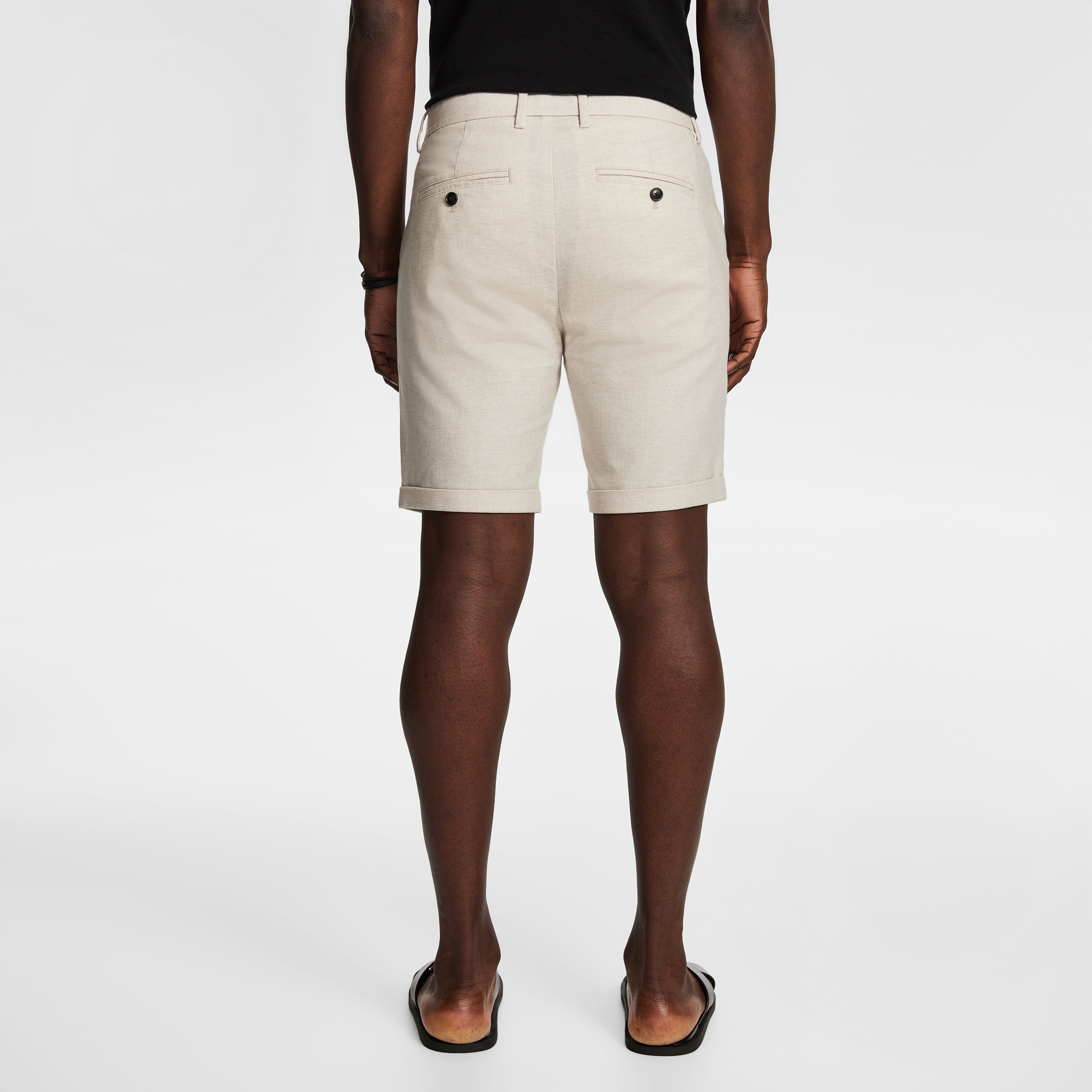 Panama Linen Chino Short