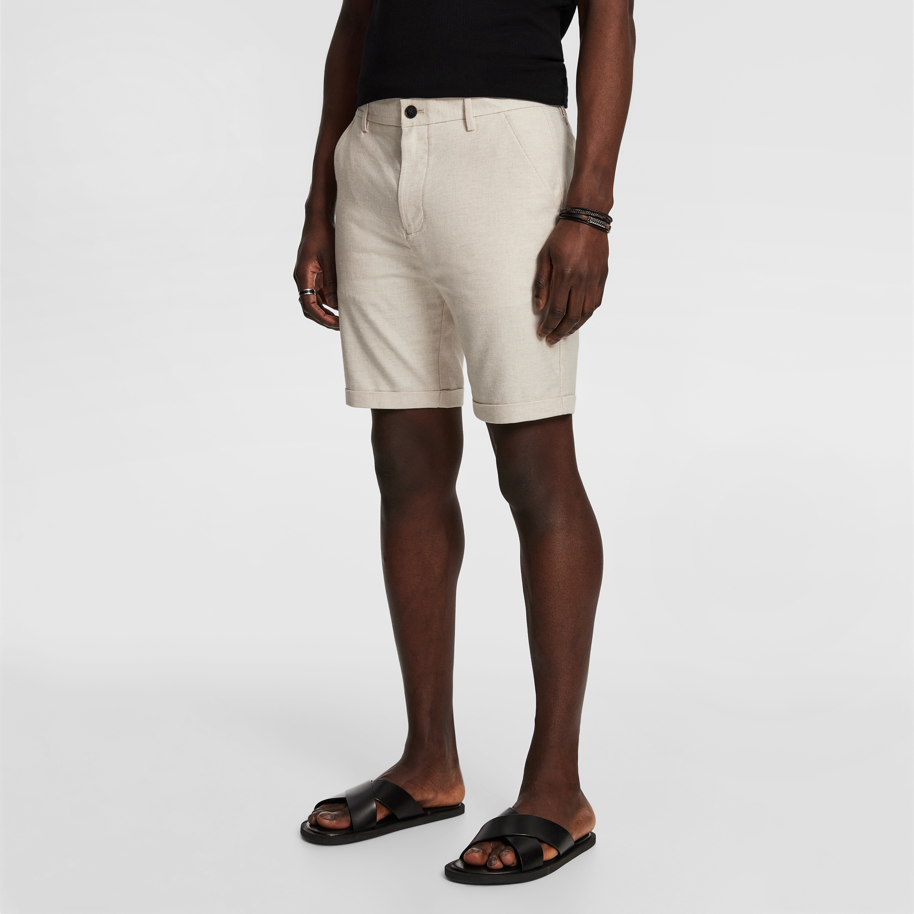 Panama Linen Chino Short