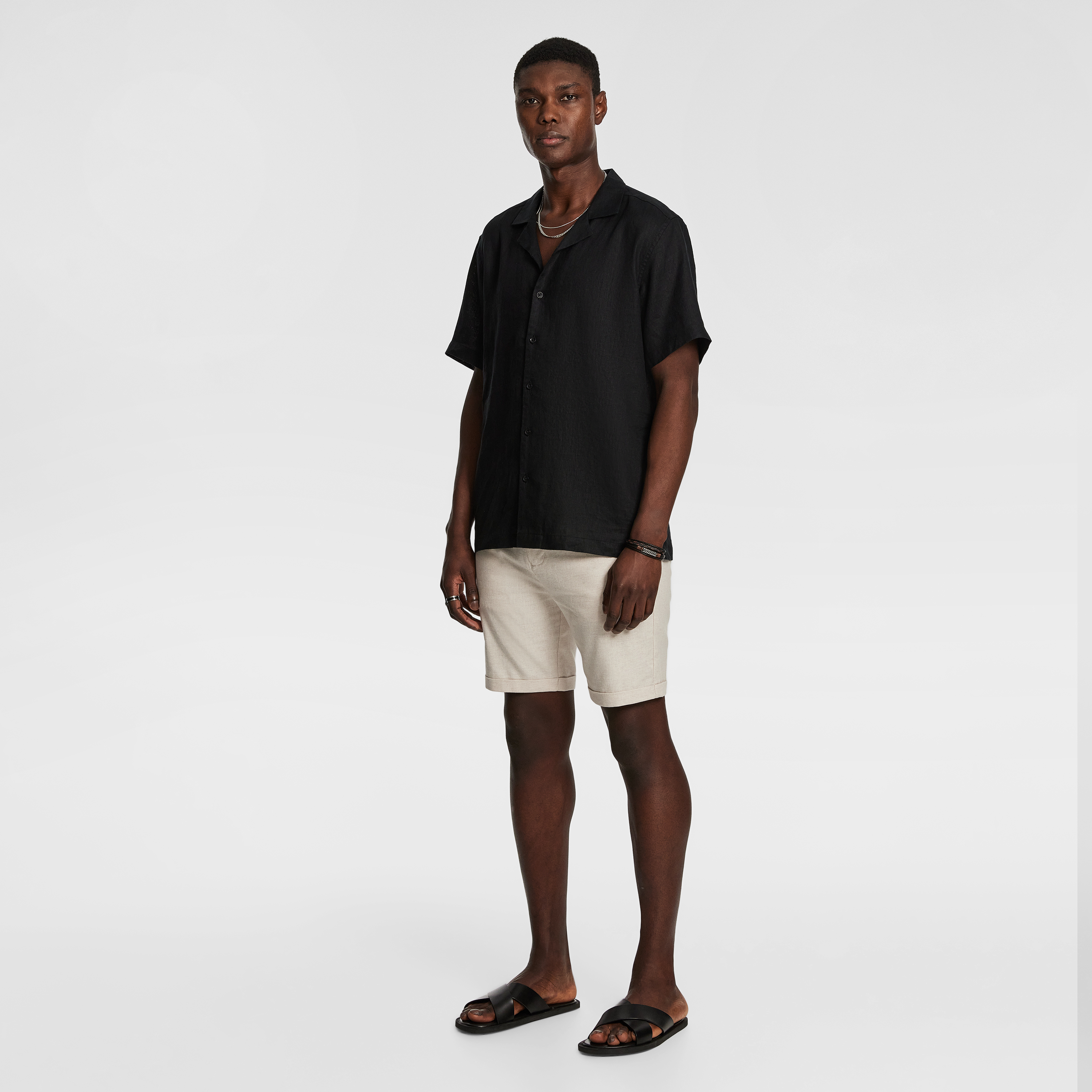 Panama Linen Chino Short