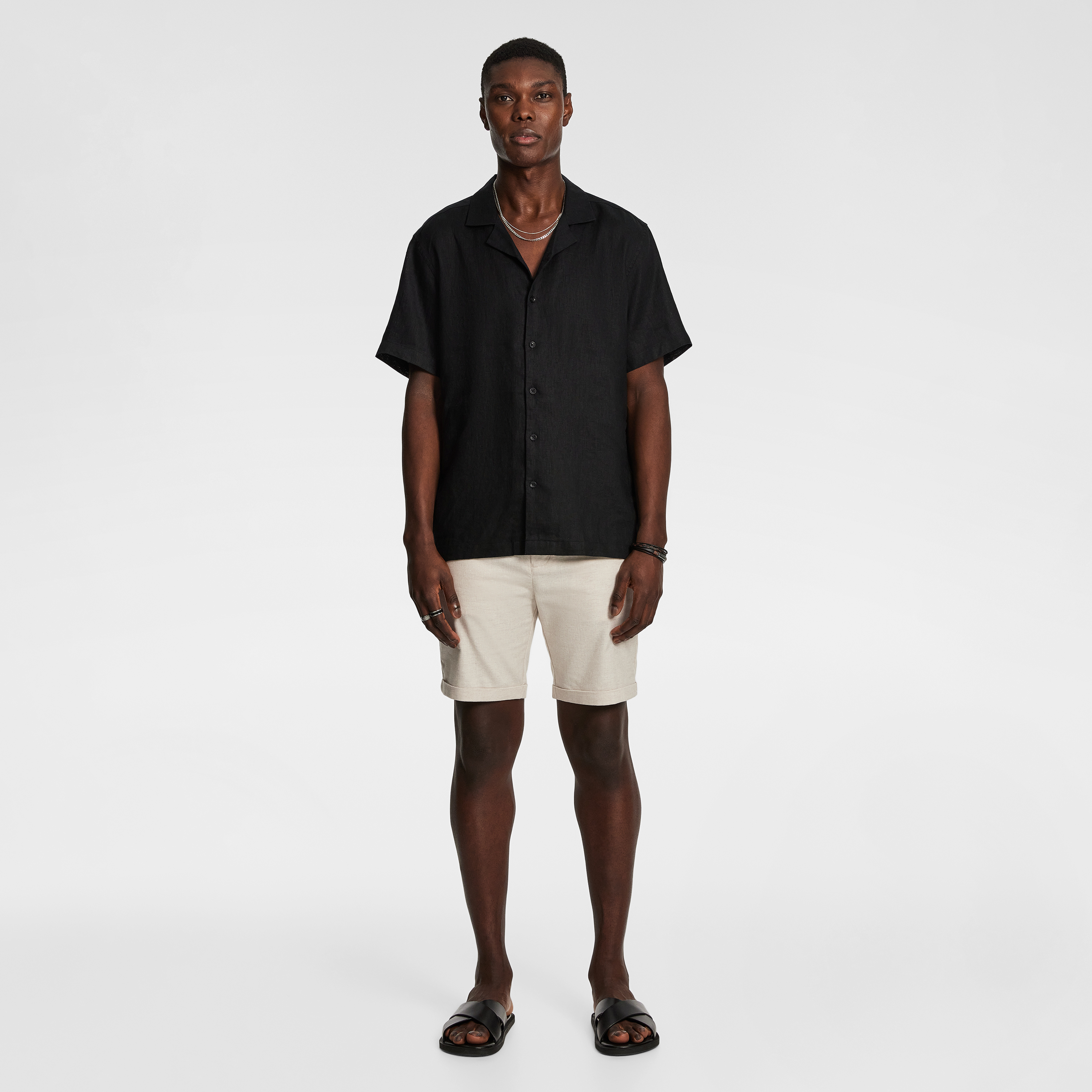 Panama Linen Chino Short