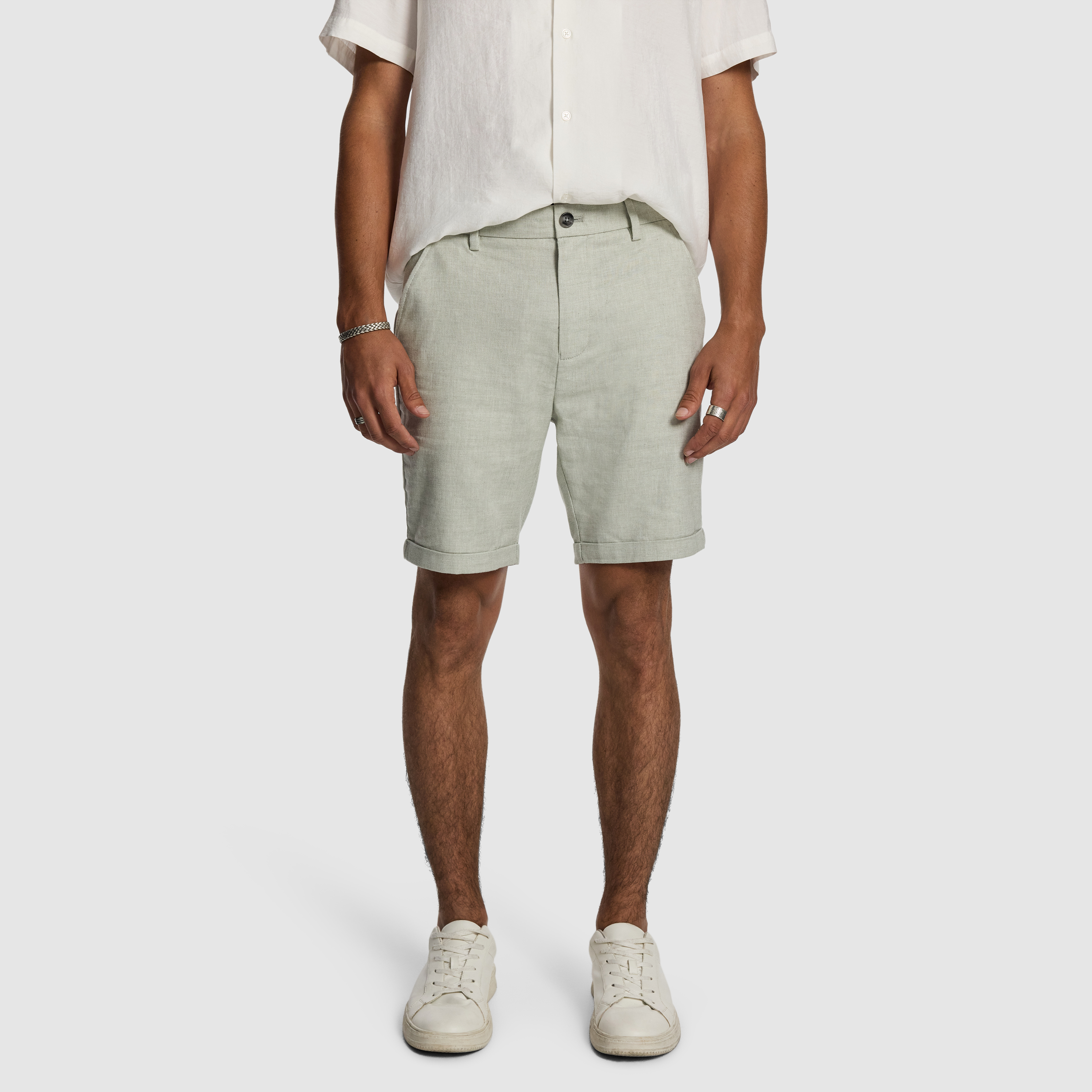 Panama Linen Chino Short