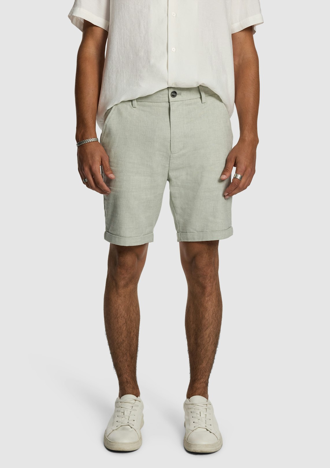 Panama Linen Chino Short