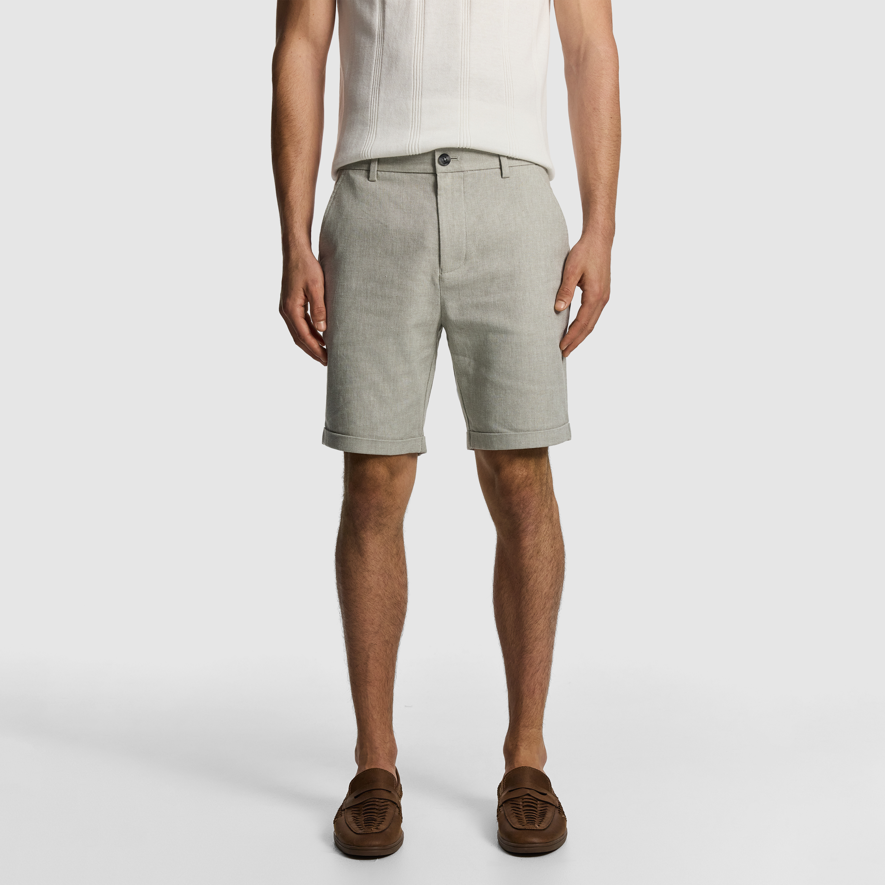 Panama Linen Chino Short
