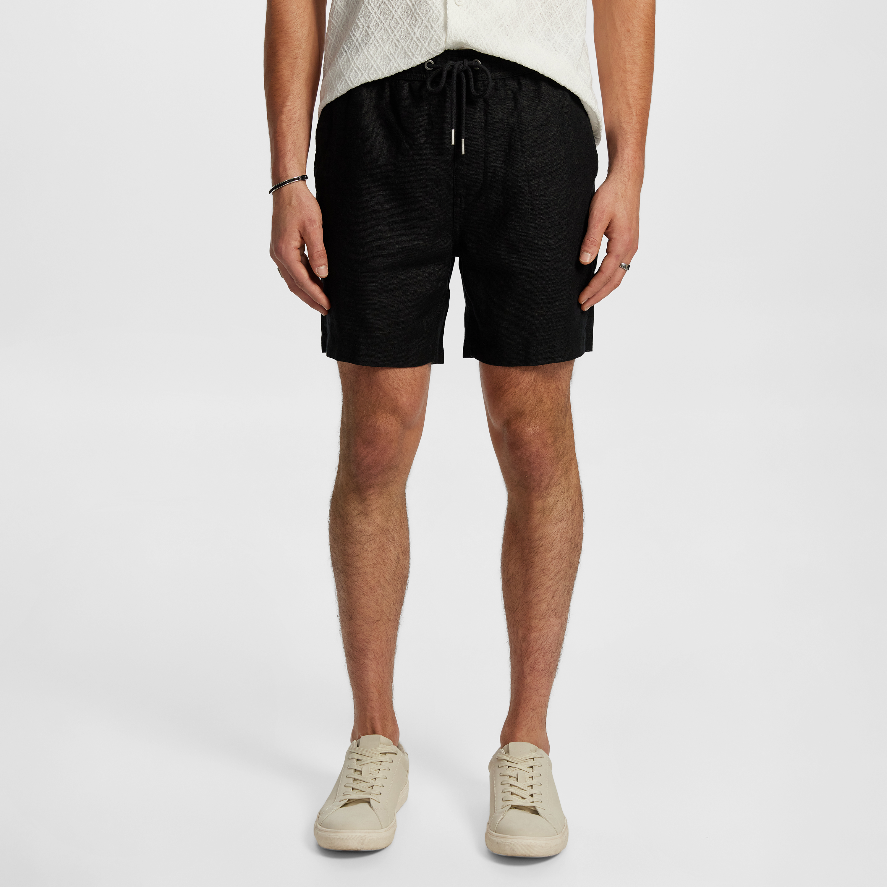 Manta Pure Linen Short