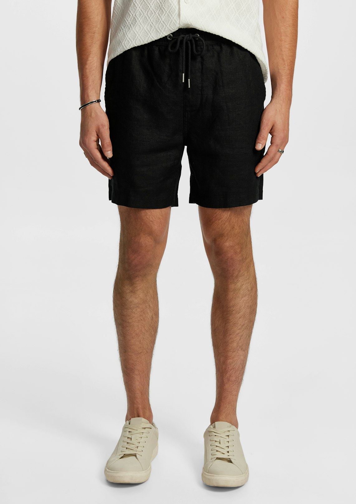 Manta Pure Linen Short