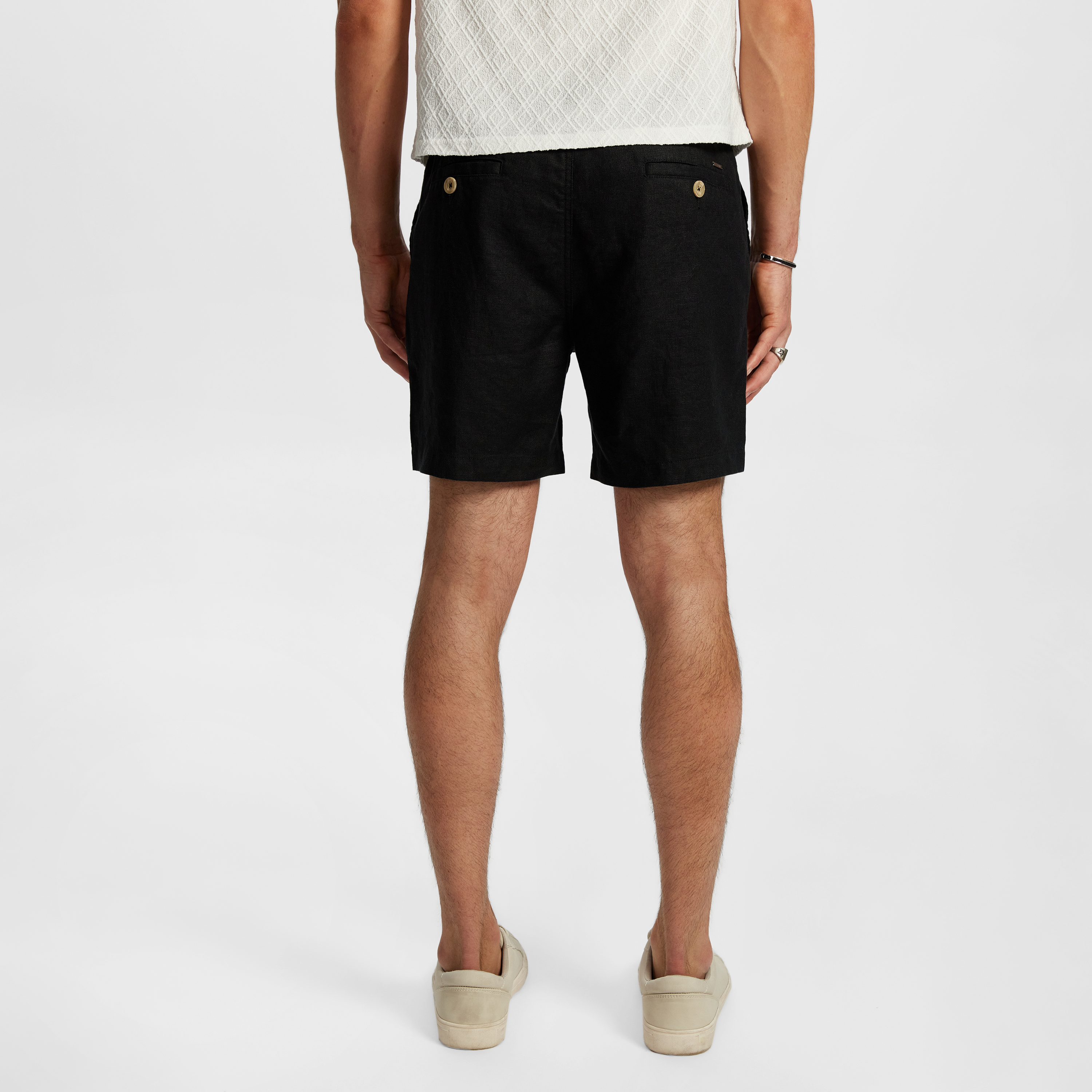 Manta Pure Linen Short