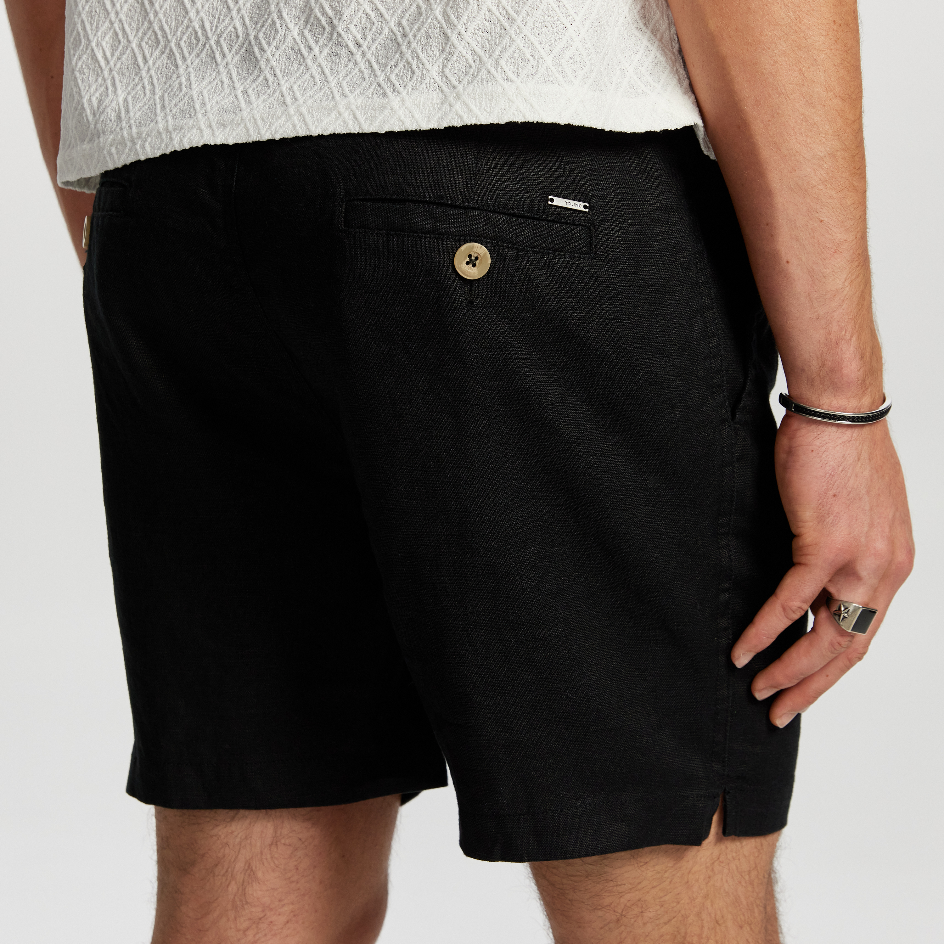 Manta Pure Linen Short