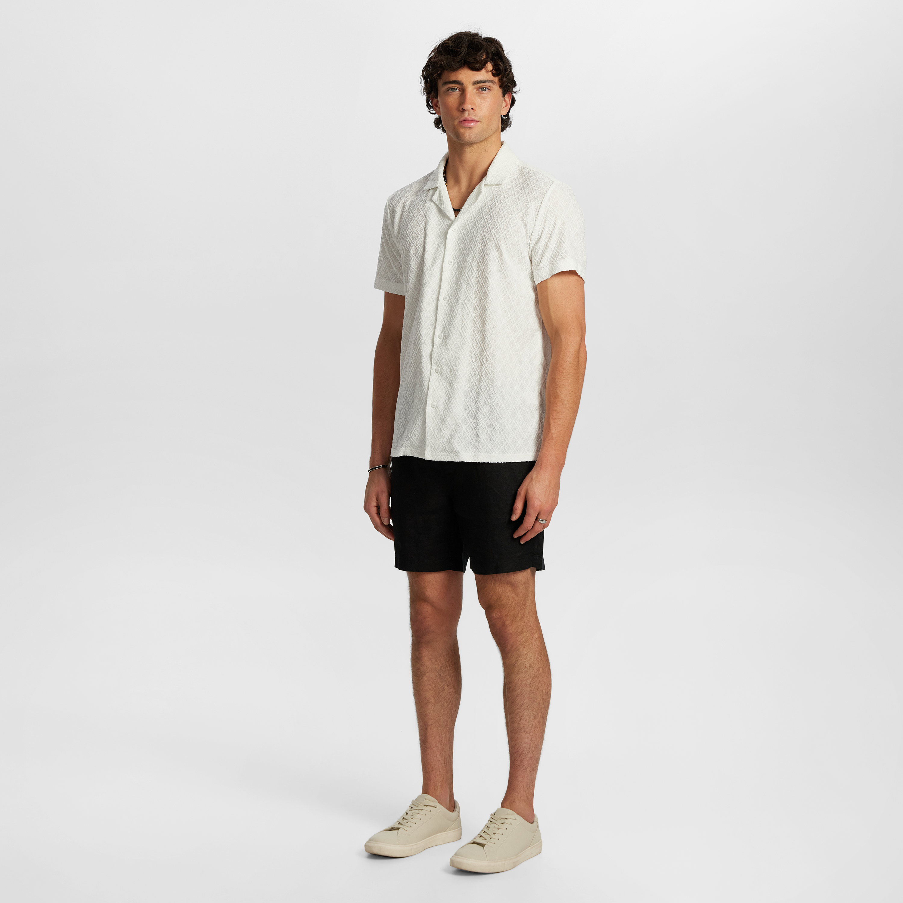 Manta Pure Linen Short