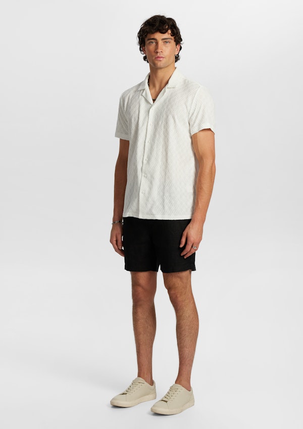 Manta Pure Linen Short