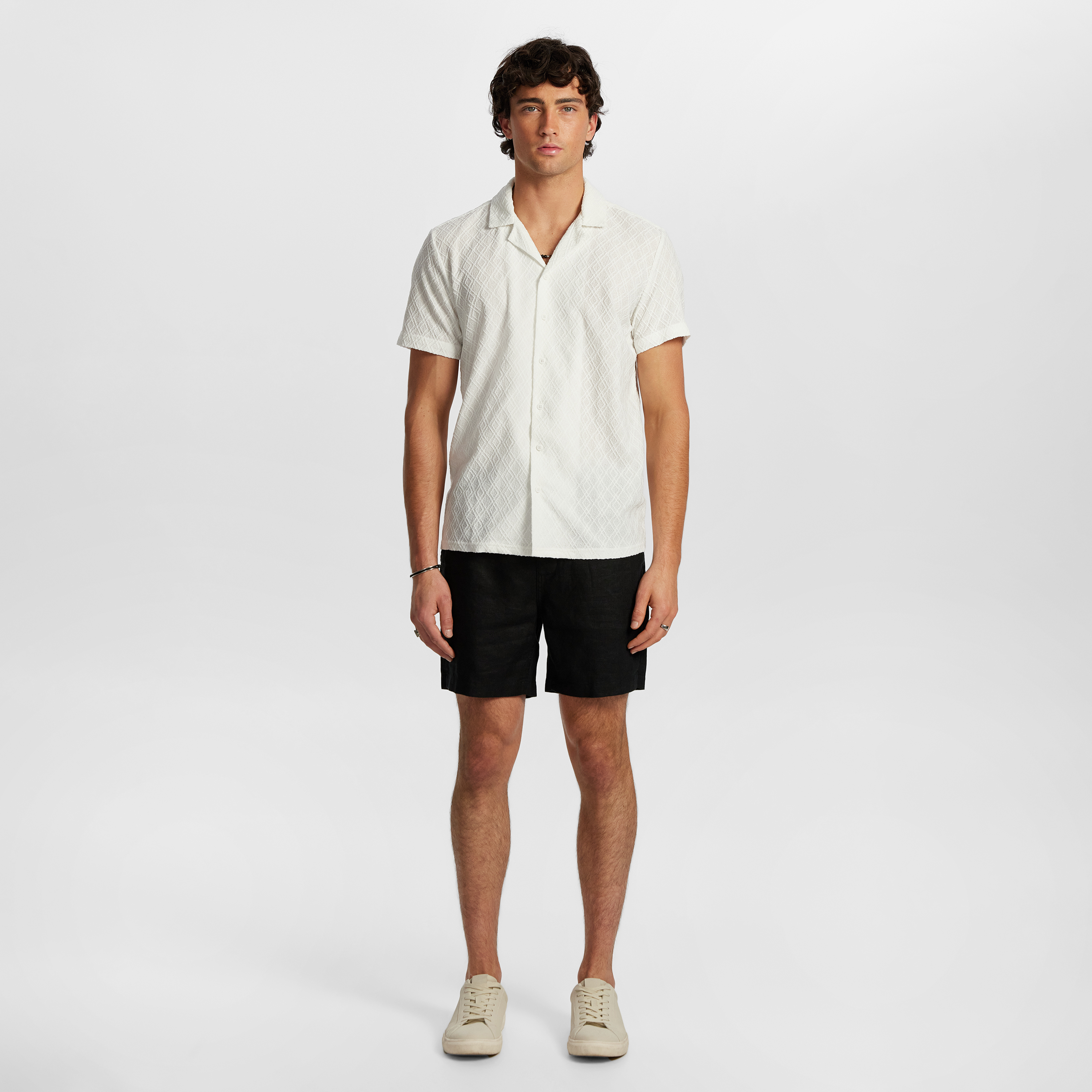 Manta Pure Linen Short