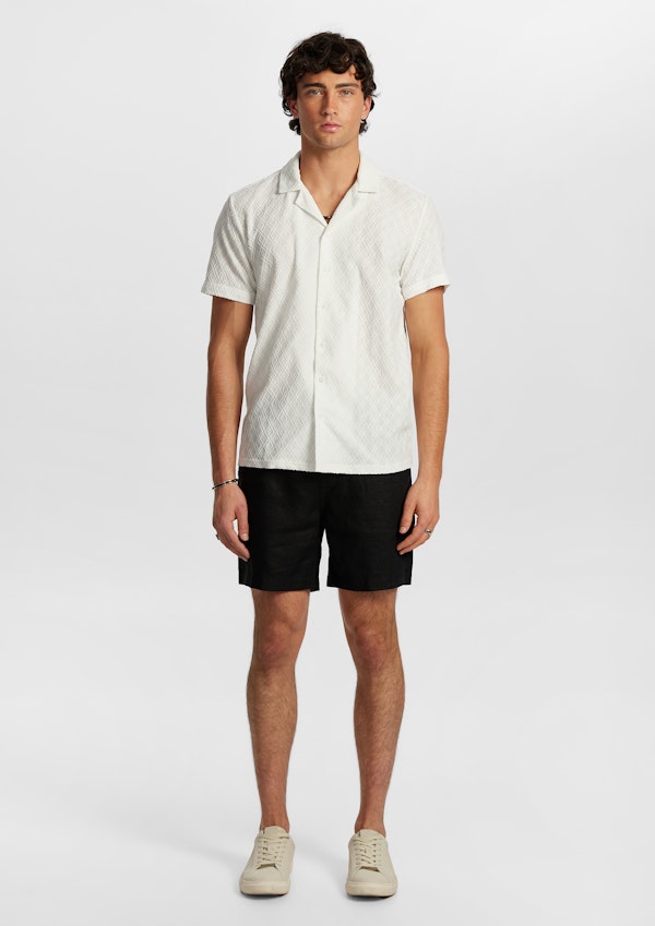 Manta Pure Linen Short