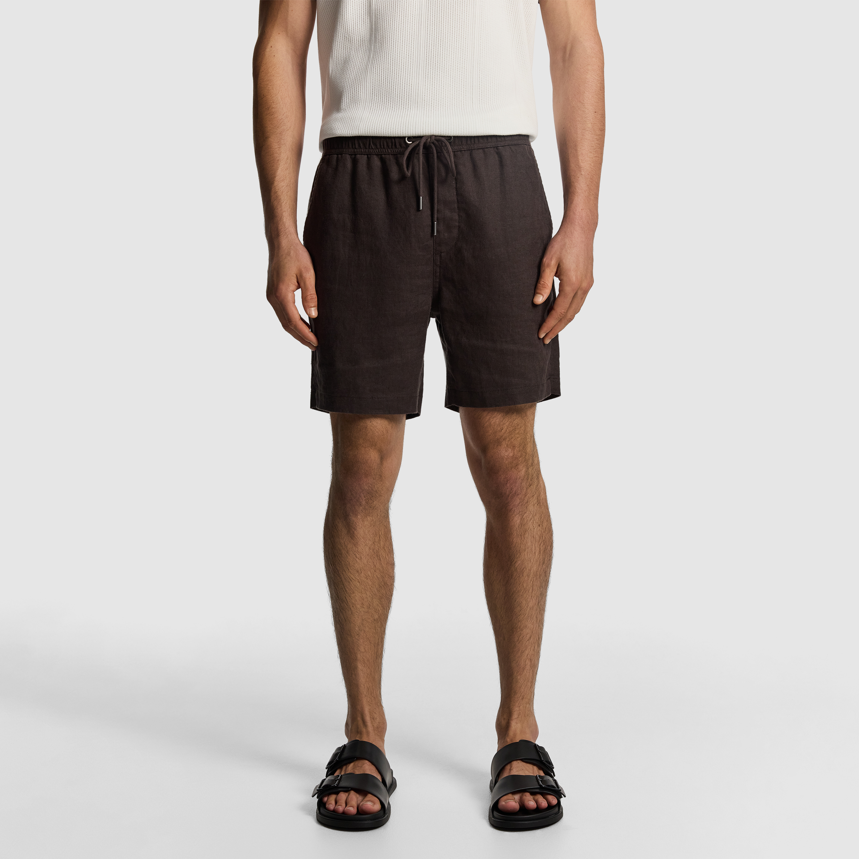 Manta Pure Linen Short