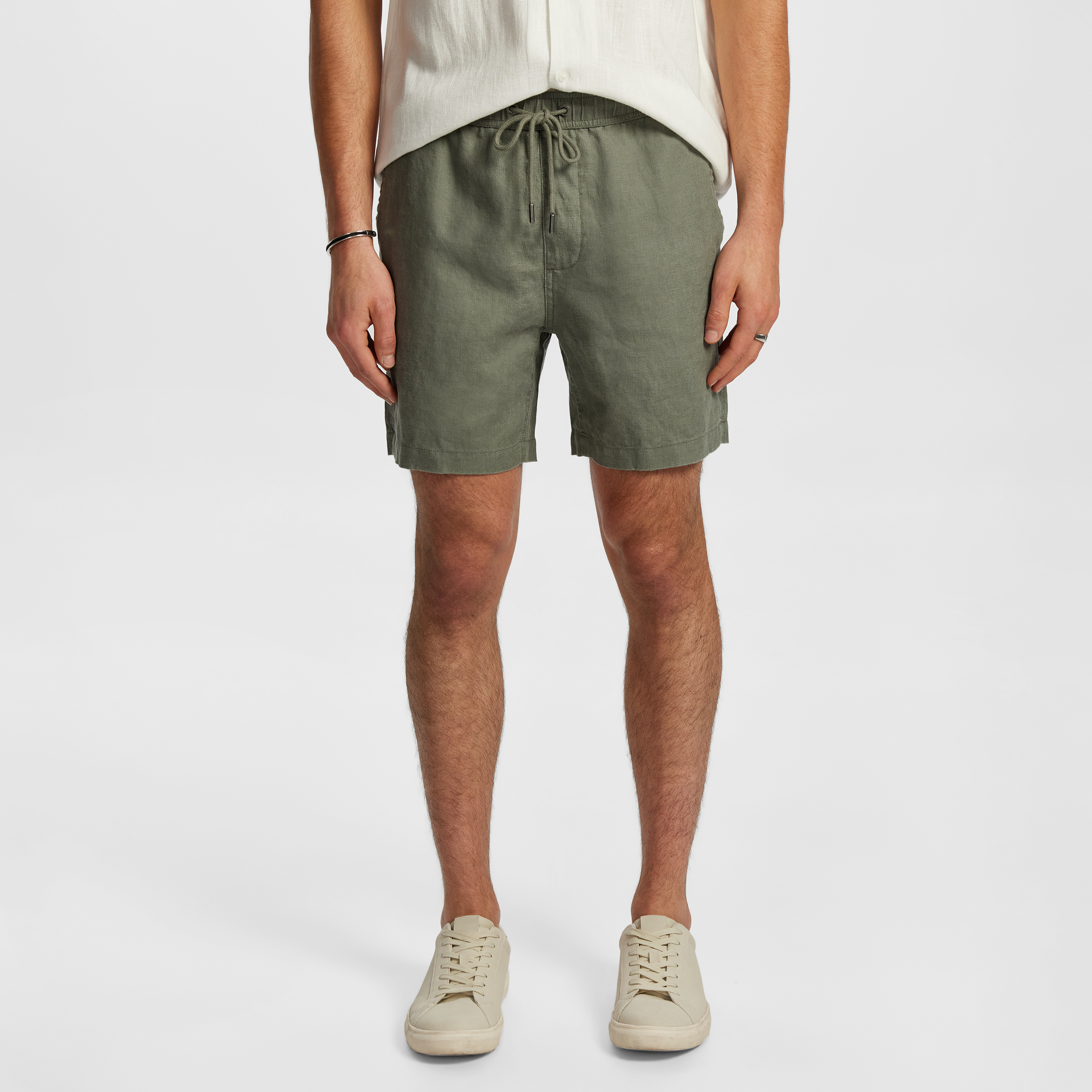 Manta Pure Linen Short