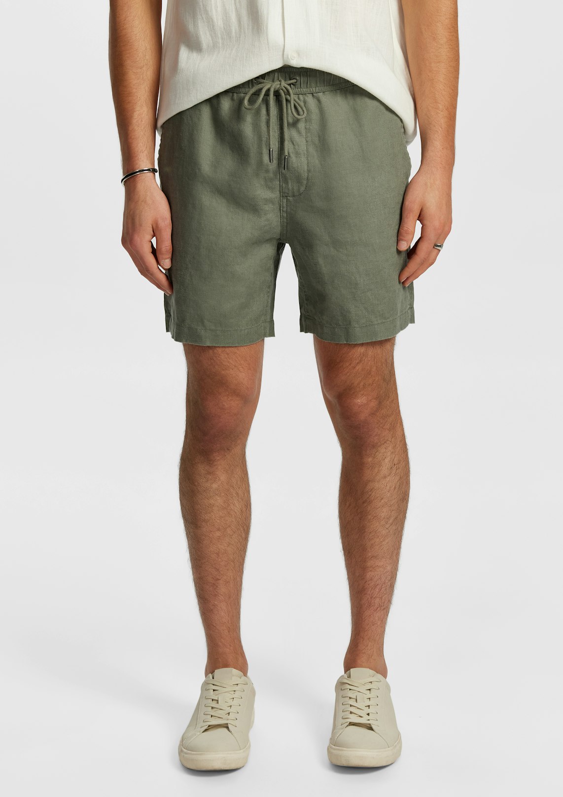 Manta Pure Linen Short