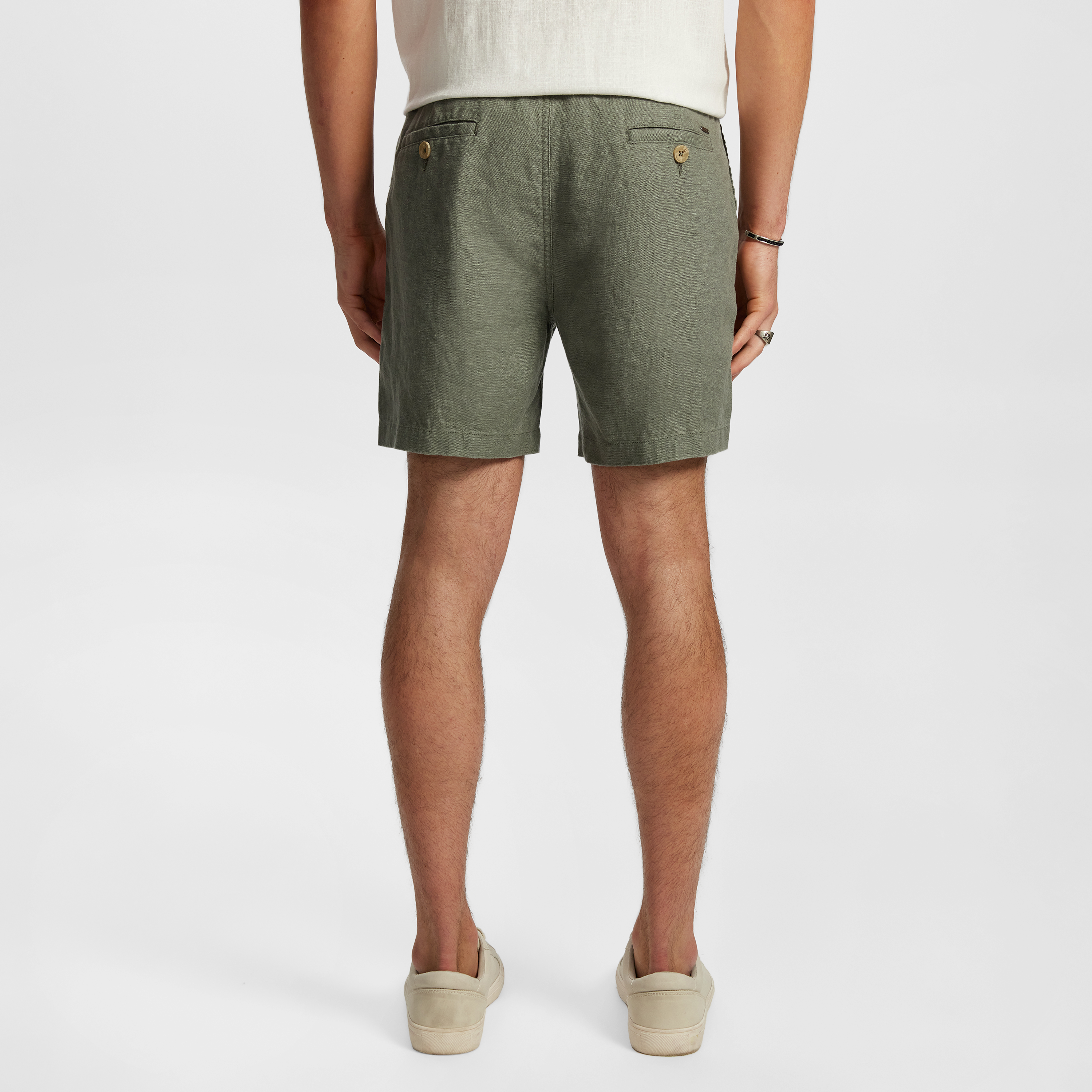 Manta Pure Linen Short