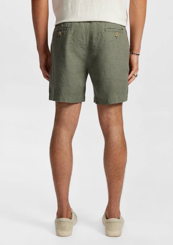 Manta Pure Linen Short