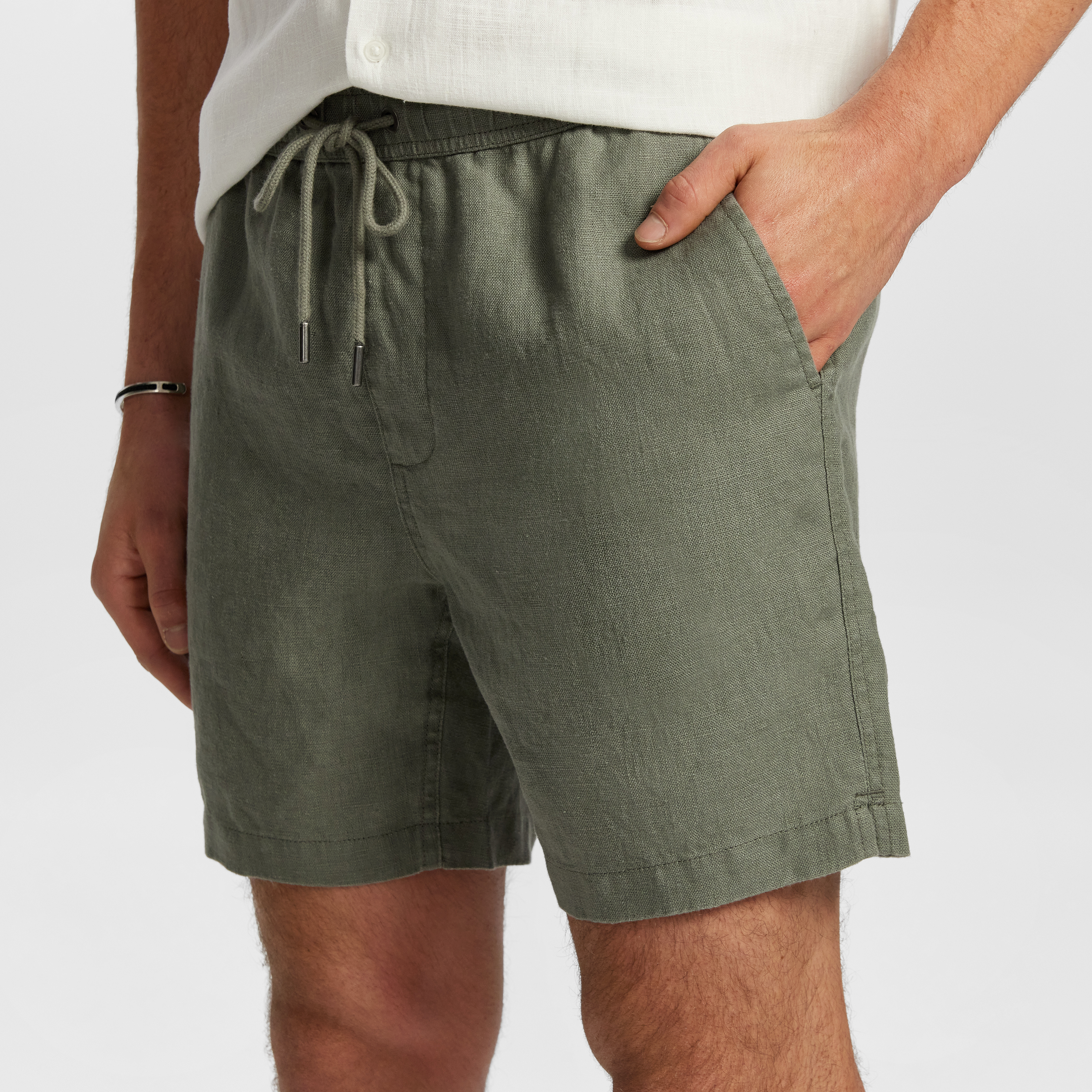 Manta Pure Linen Short