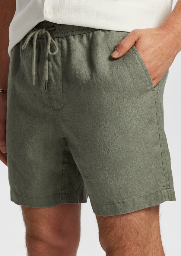 Manta Pure Linen Short