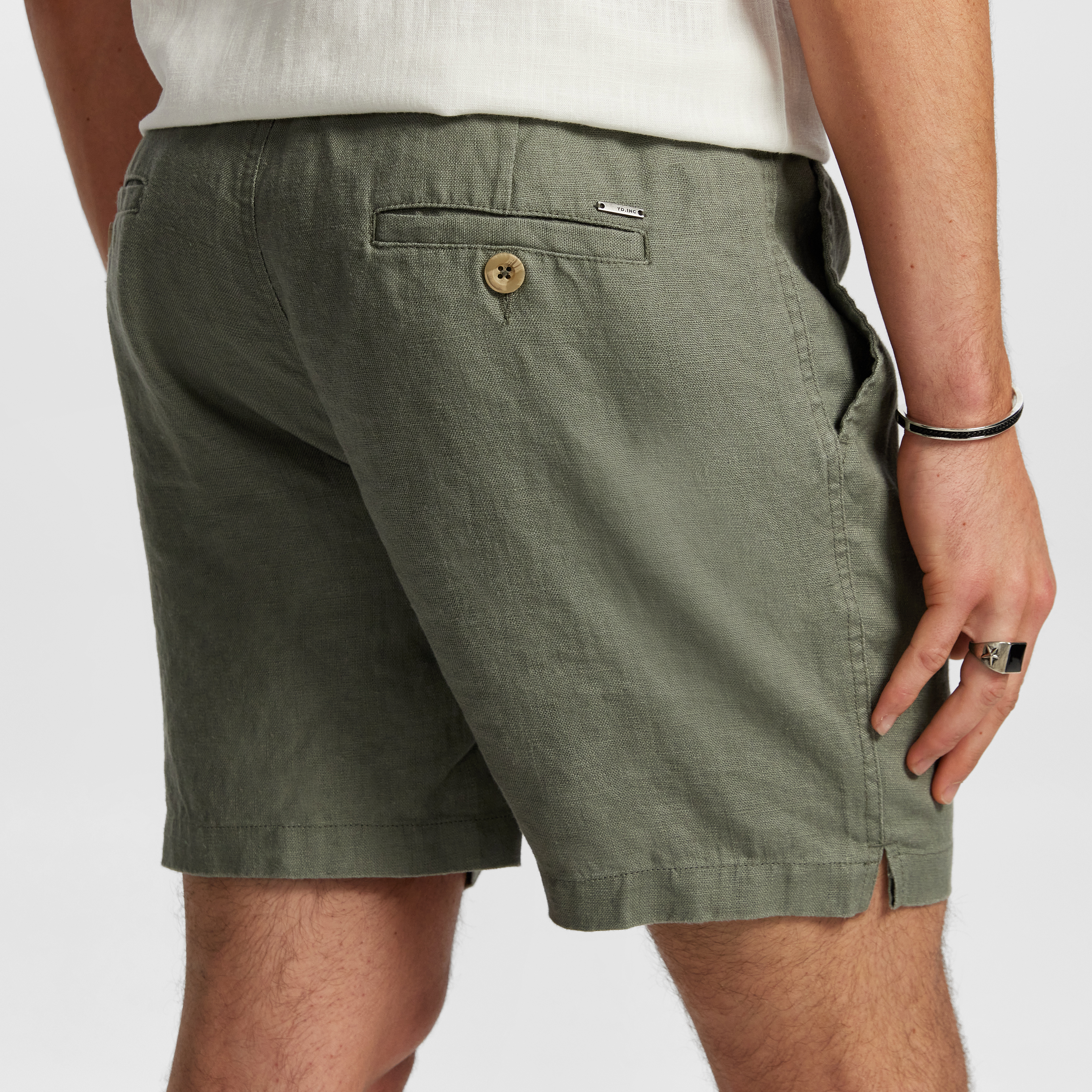 Manta Pure Linen Short