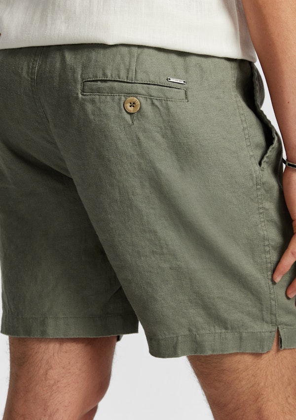 Manta Pure Linen Short
