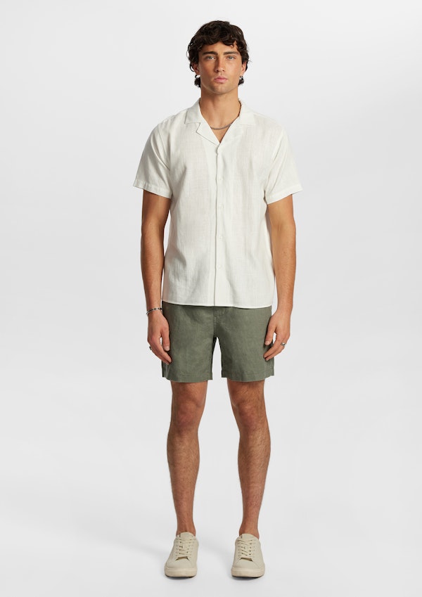 Manta Pure Linen Short
