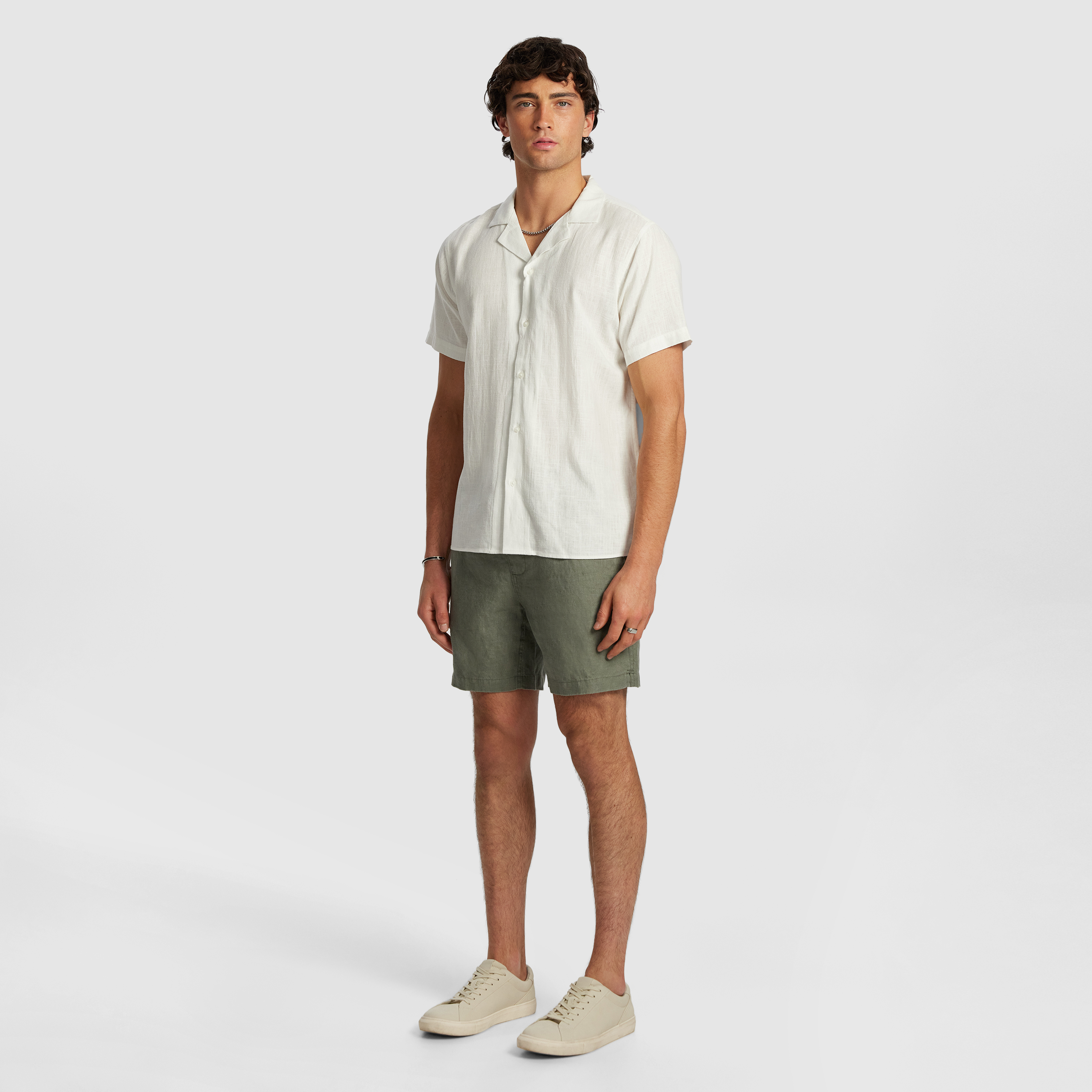 Manta Pure Linen Short