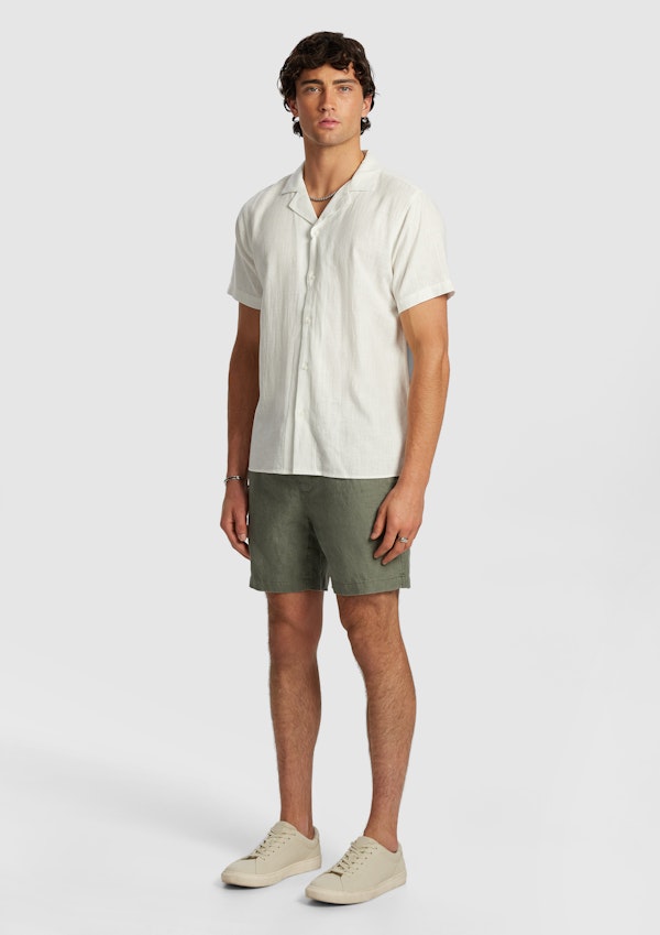Manta Pure Linen Short