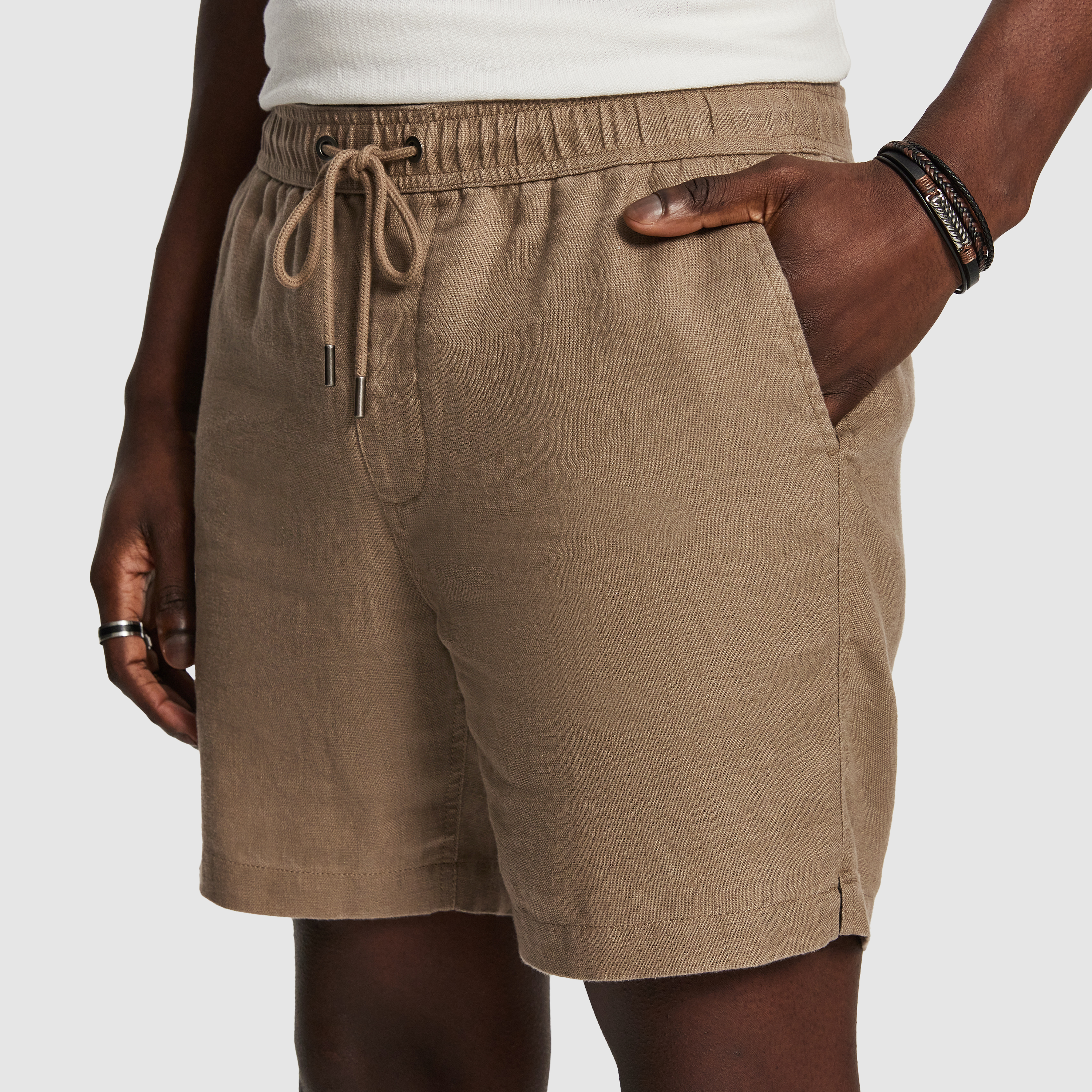 Manta Pure Linen Short