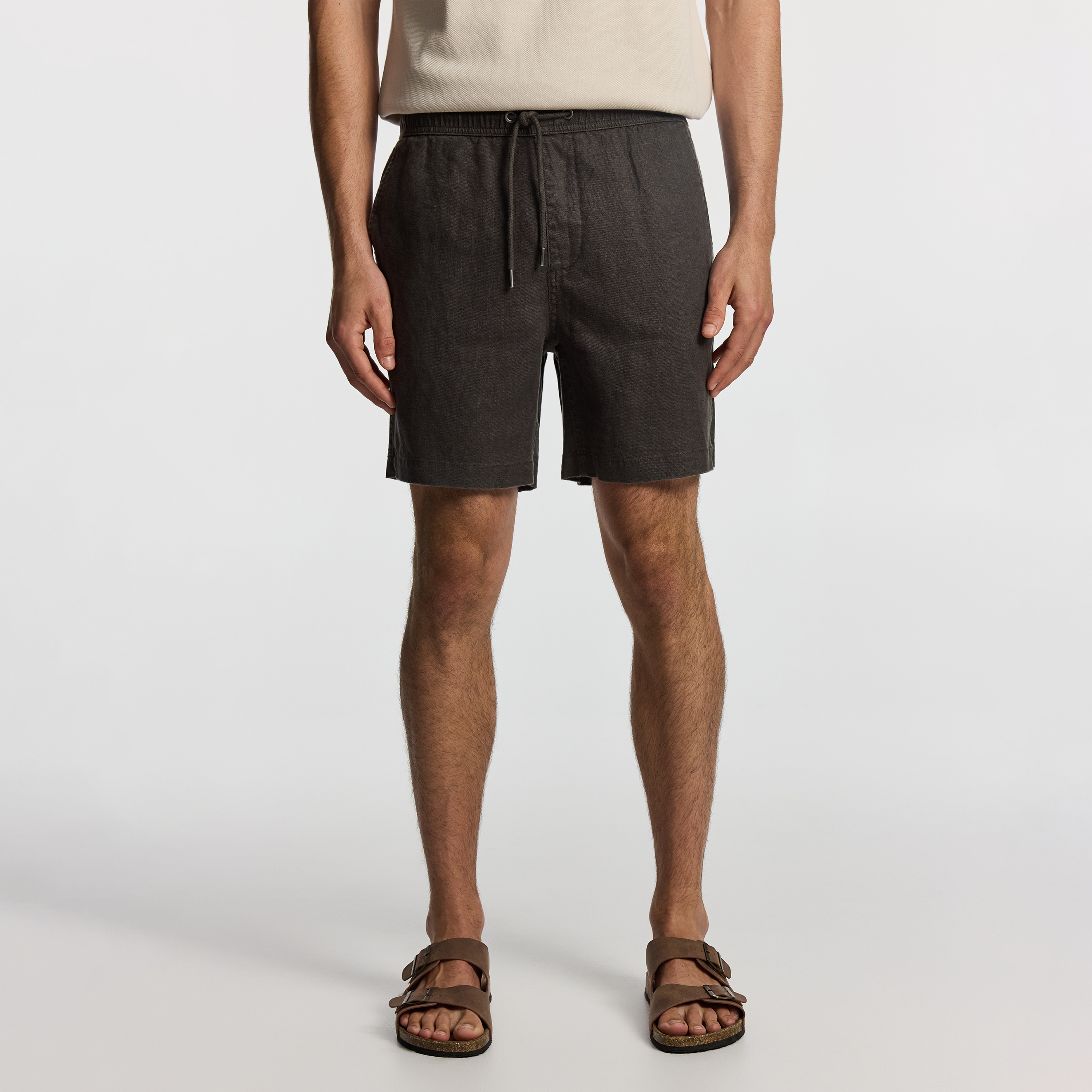 Manta Pure Linen Short