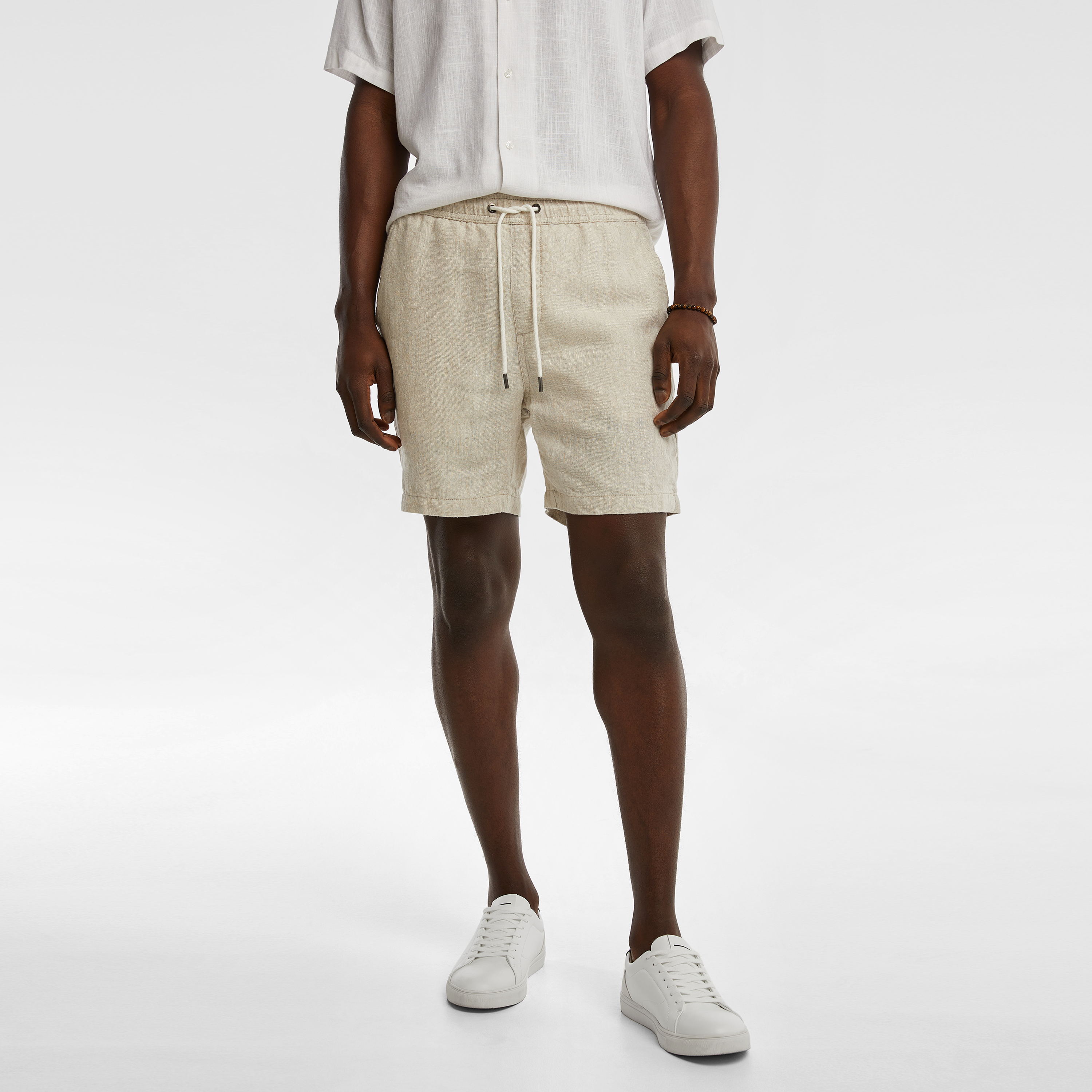 Manta Pure Linen Short