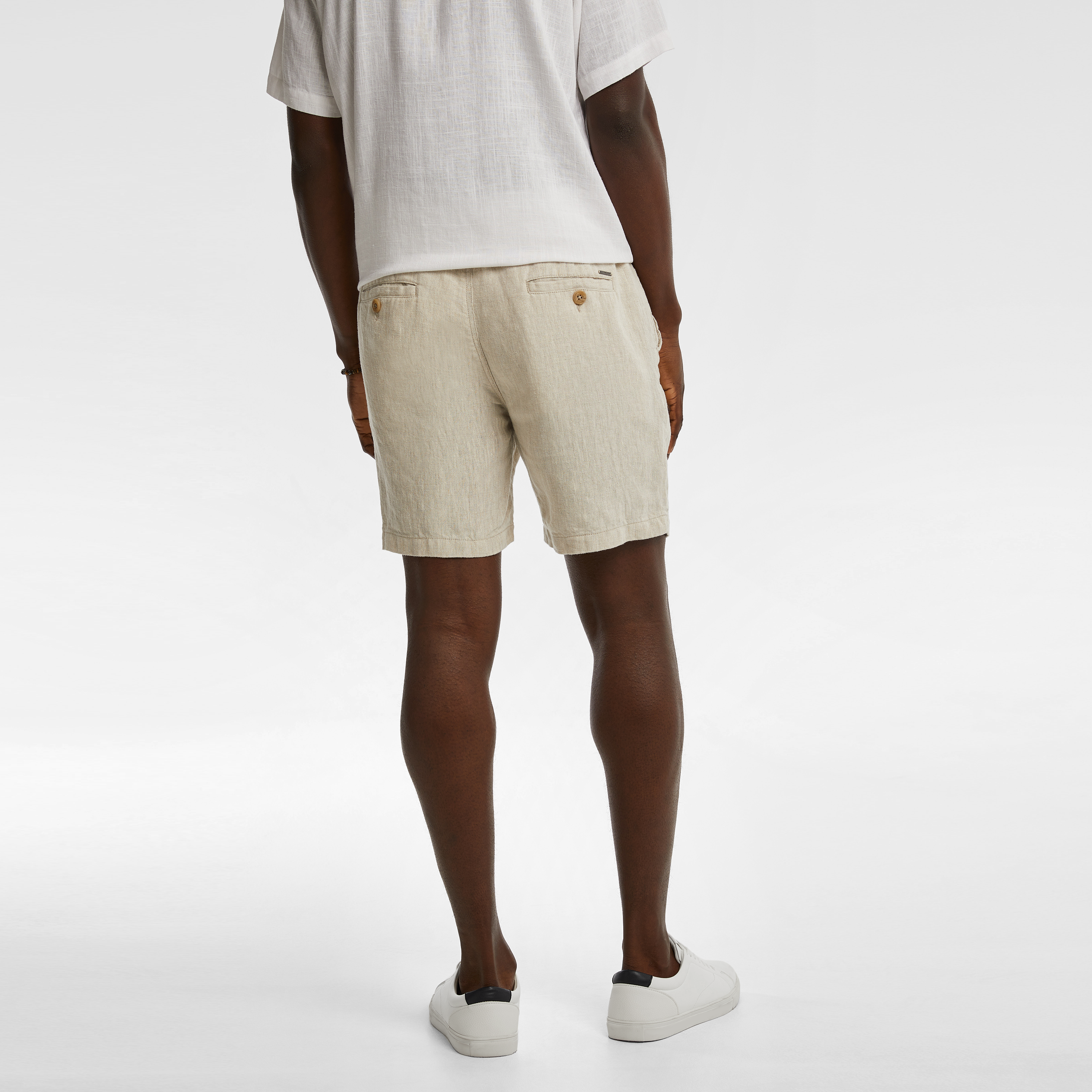 Manta Pure Linen Short