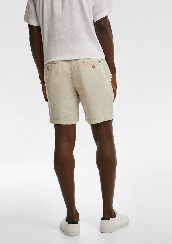 Manta Pure Linen Short