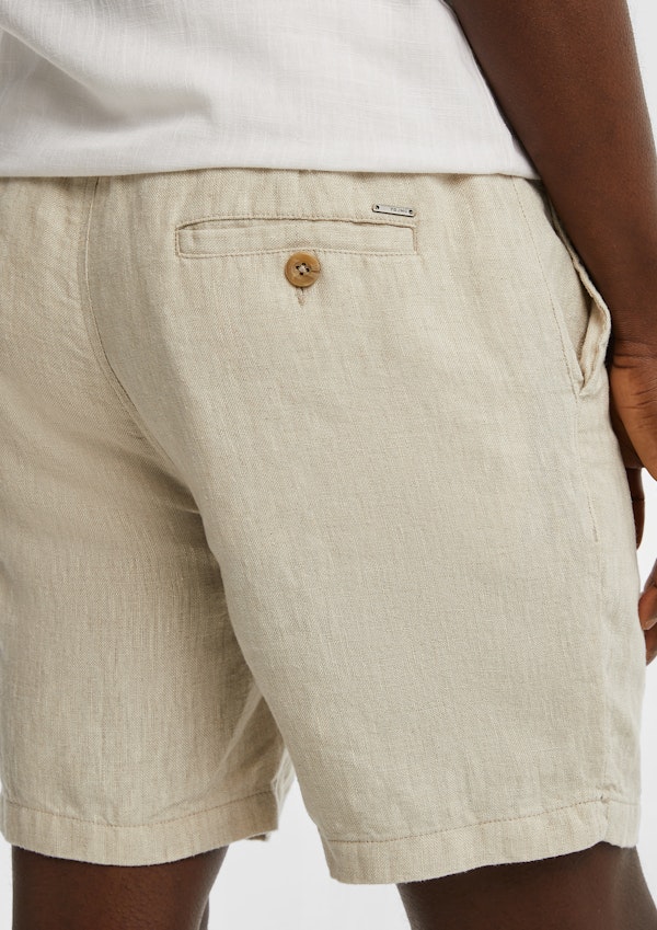 Manta Pure Linen Short