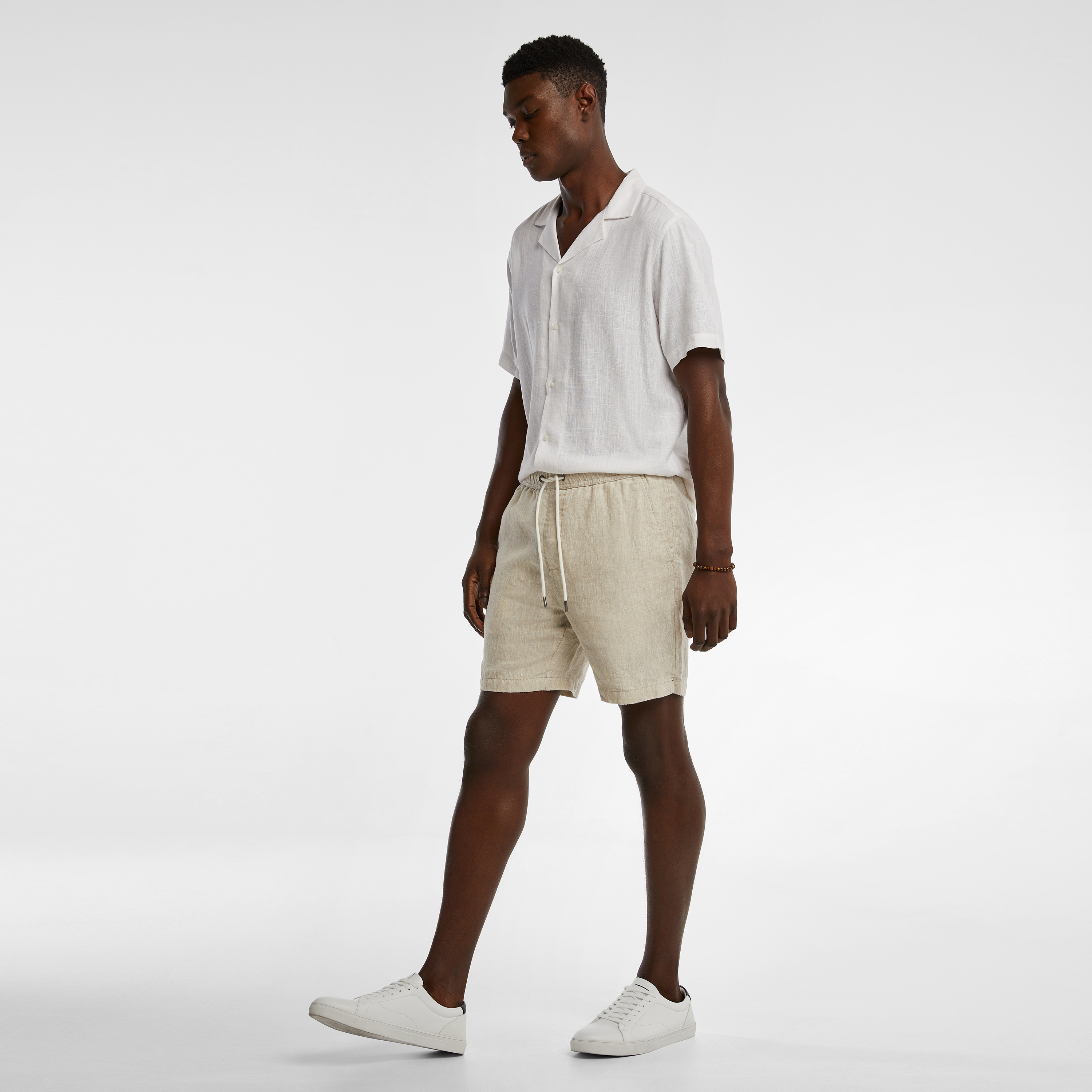 Manta Pure Linen Short
