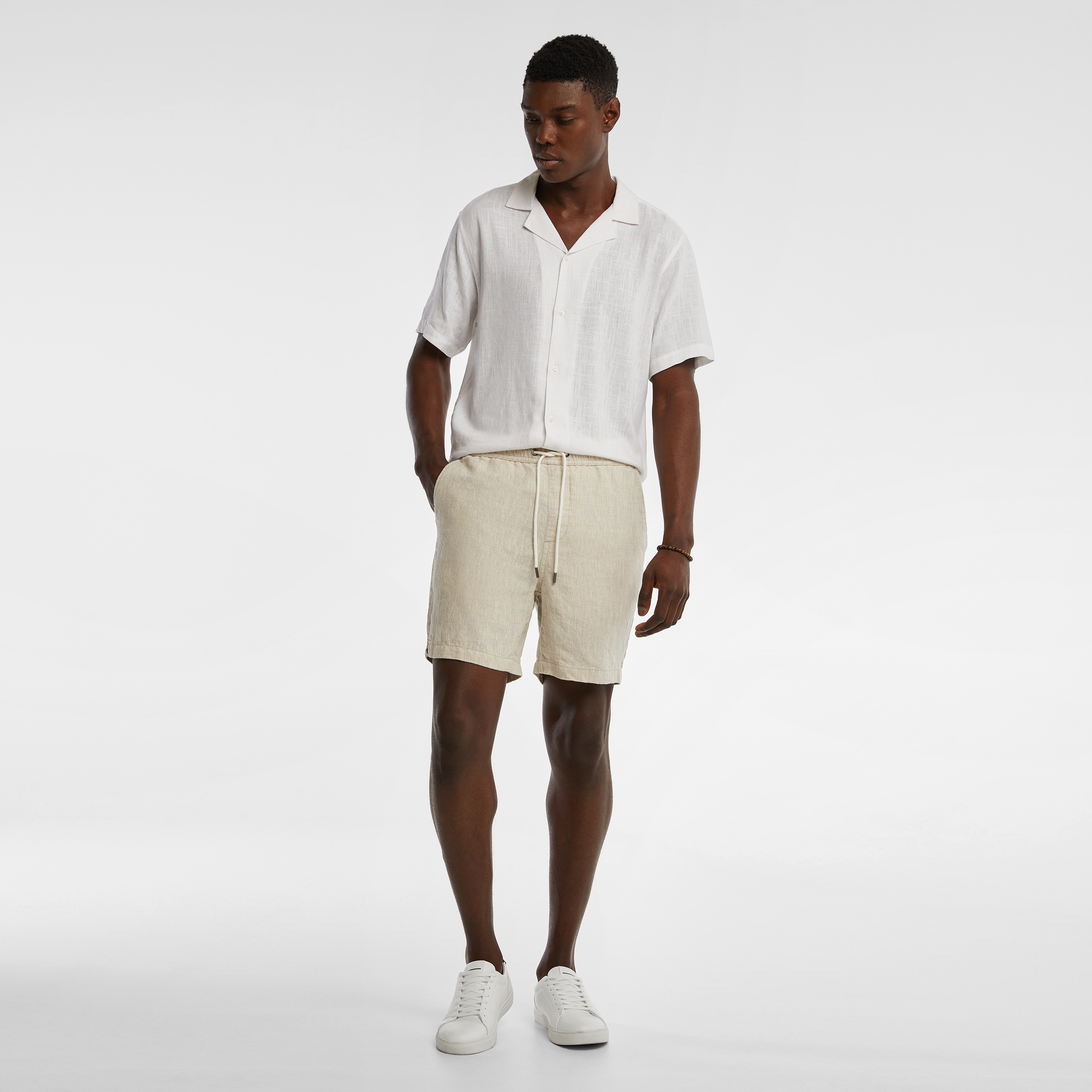 Manta Pure Linen Short