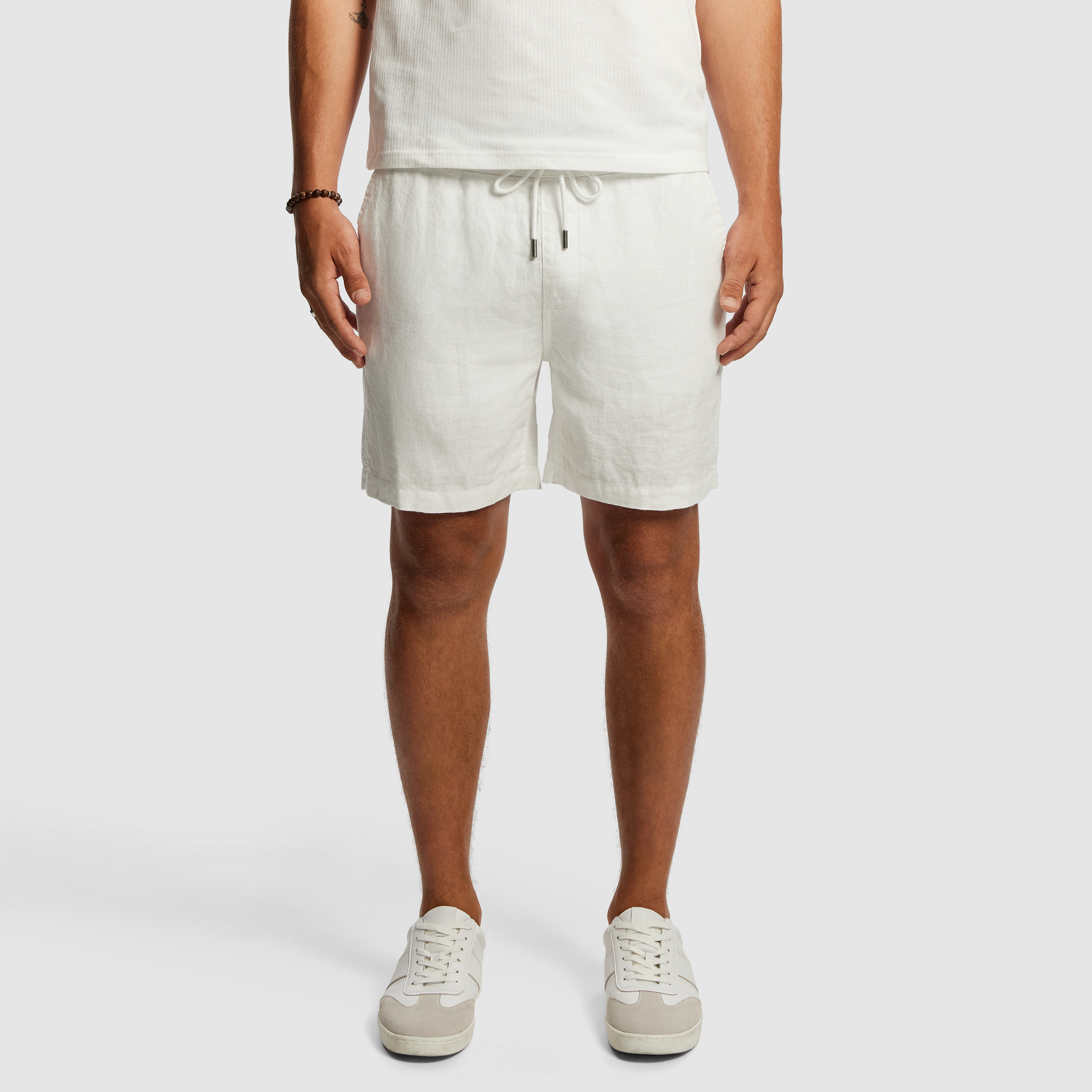 Manta Pure Linen Short