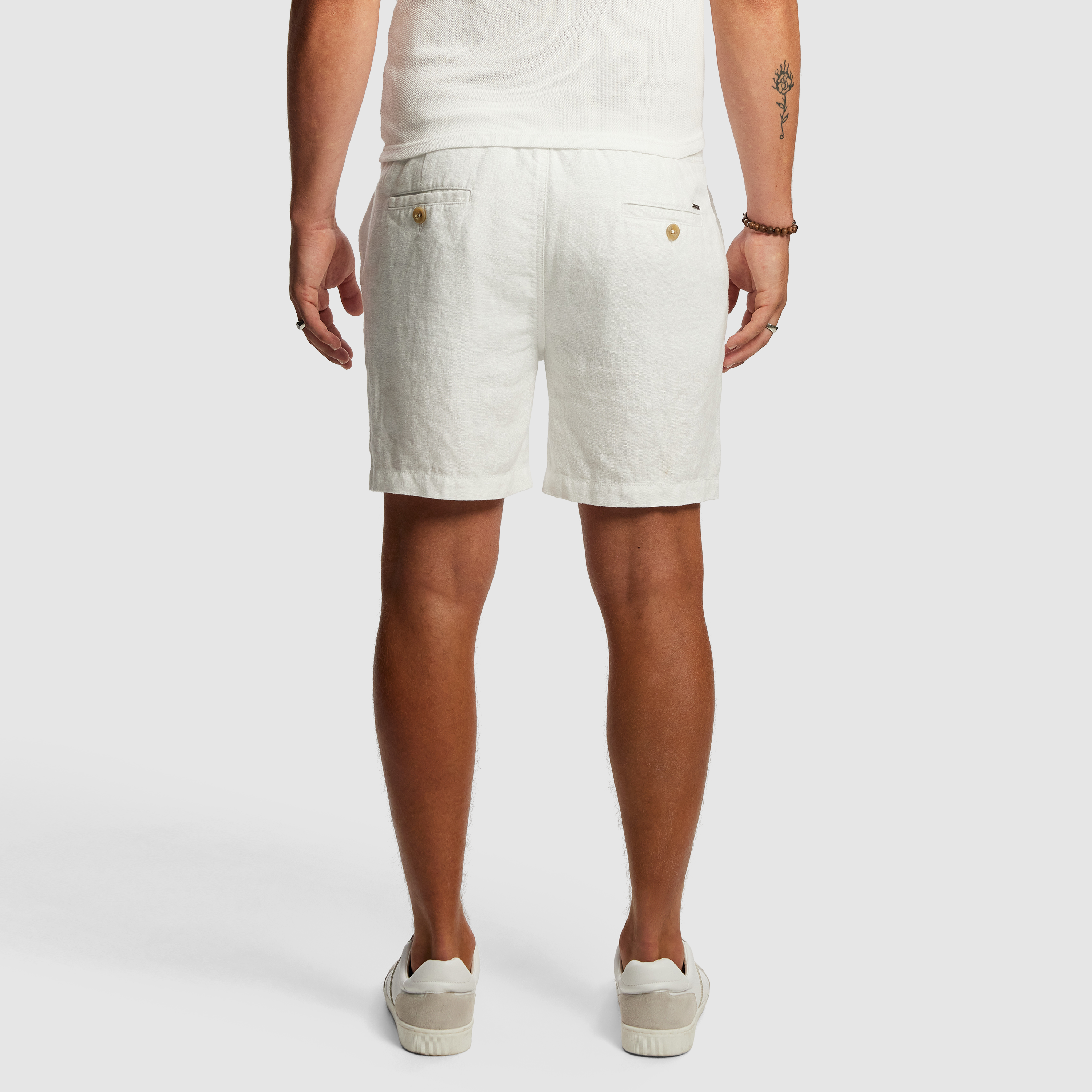 Manta Linen Short