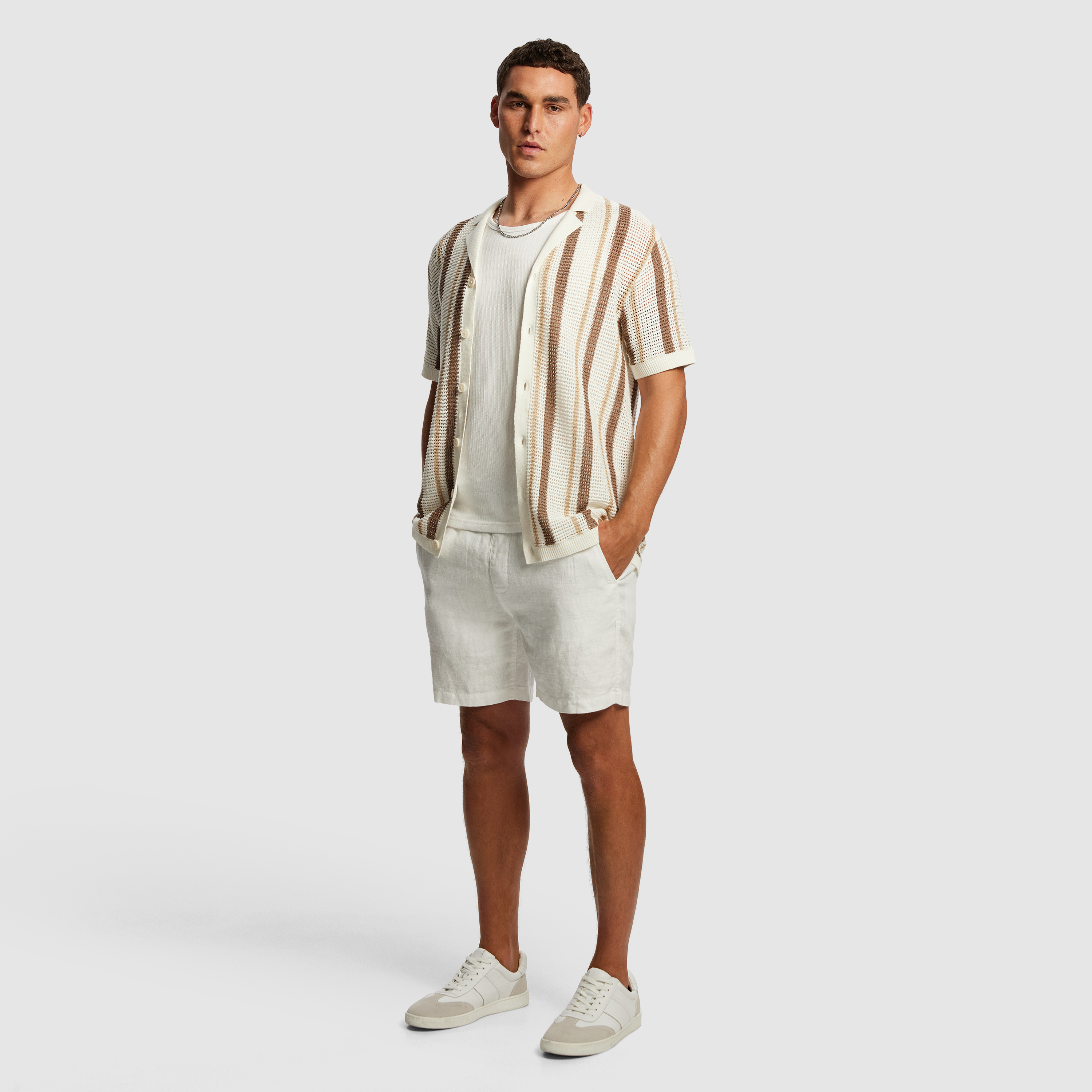 Manta Linen Short