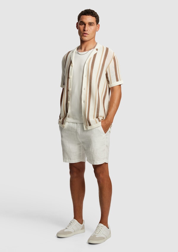 Manta Linen Short