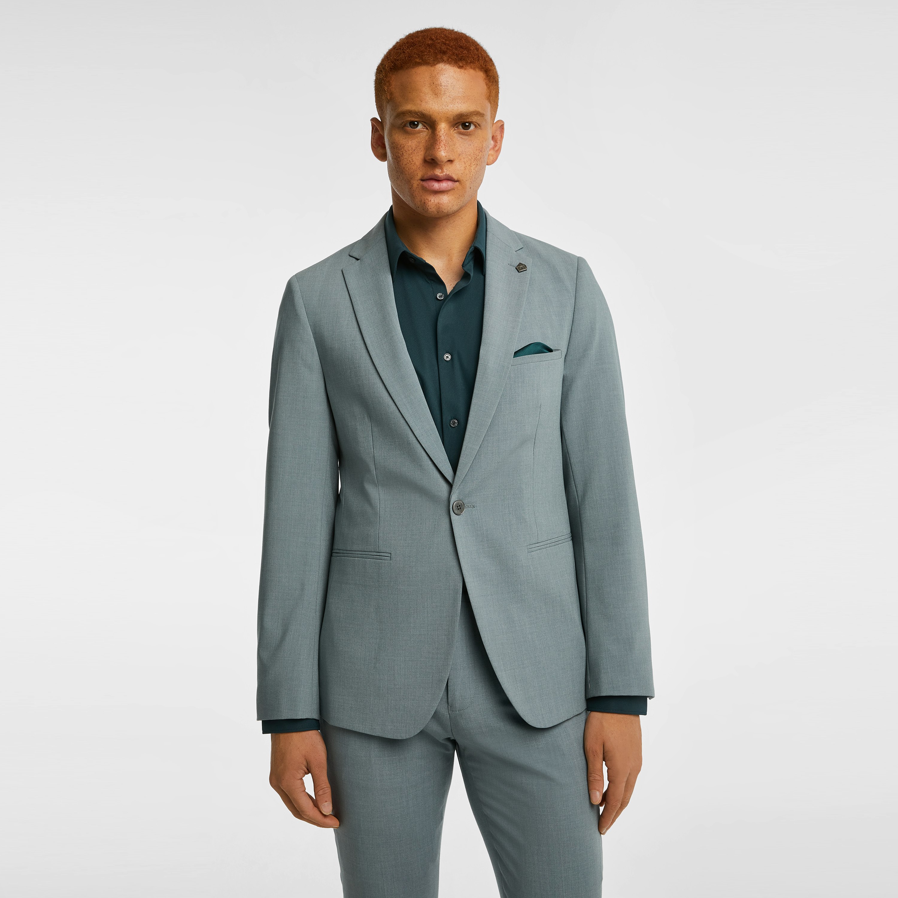 Sage Cyrus Slim Suit Jacket | Men's Tops | yd AU