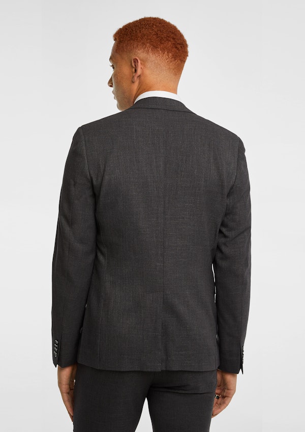 Charcoal 2025 skinny suit