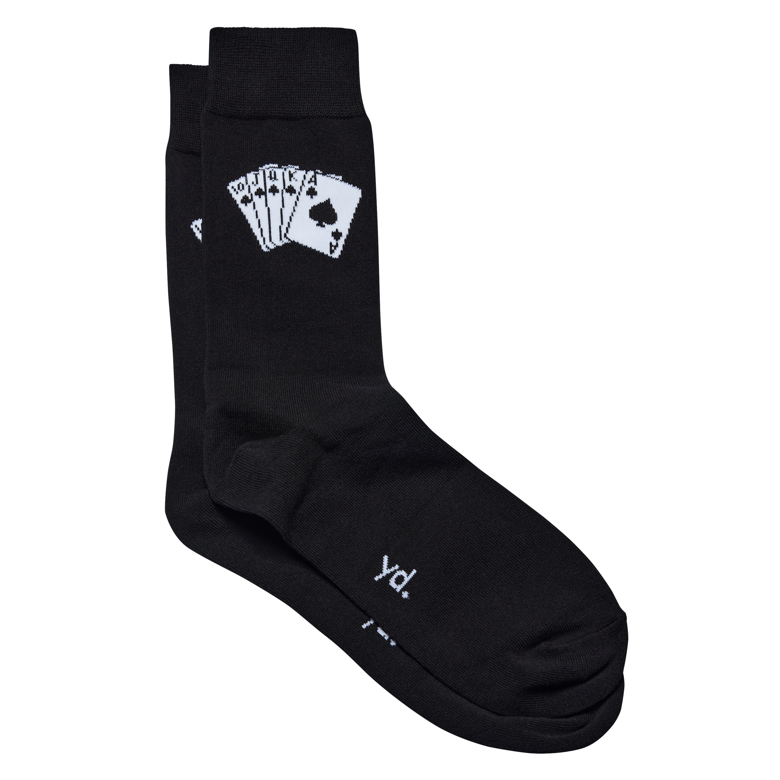 Royal Flush Pun Sock